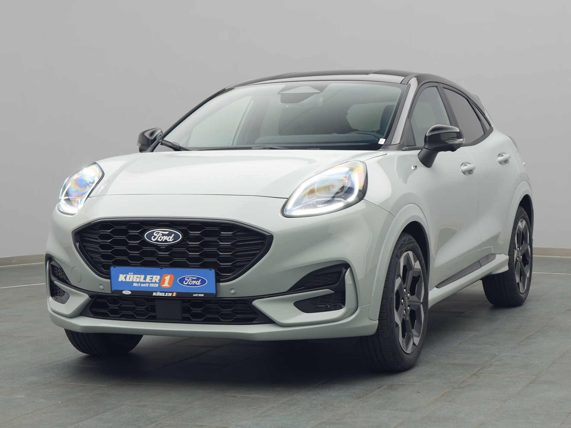 Ford Puma ST-Line X in grau
