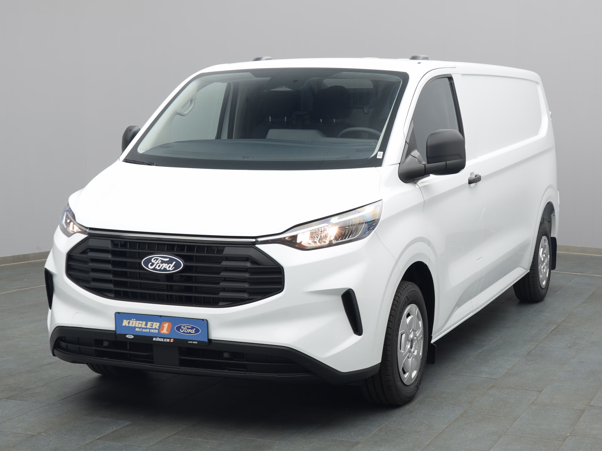 Ford Transit Custom Kasten in weiss