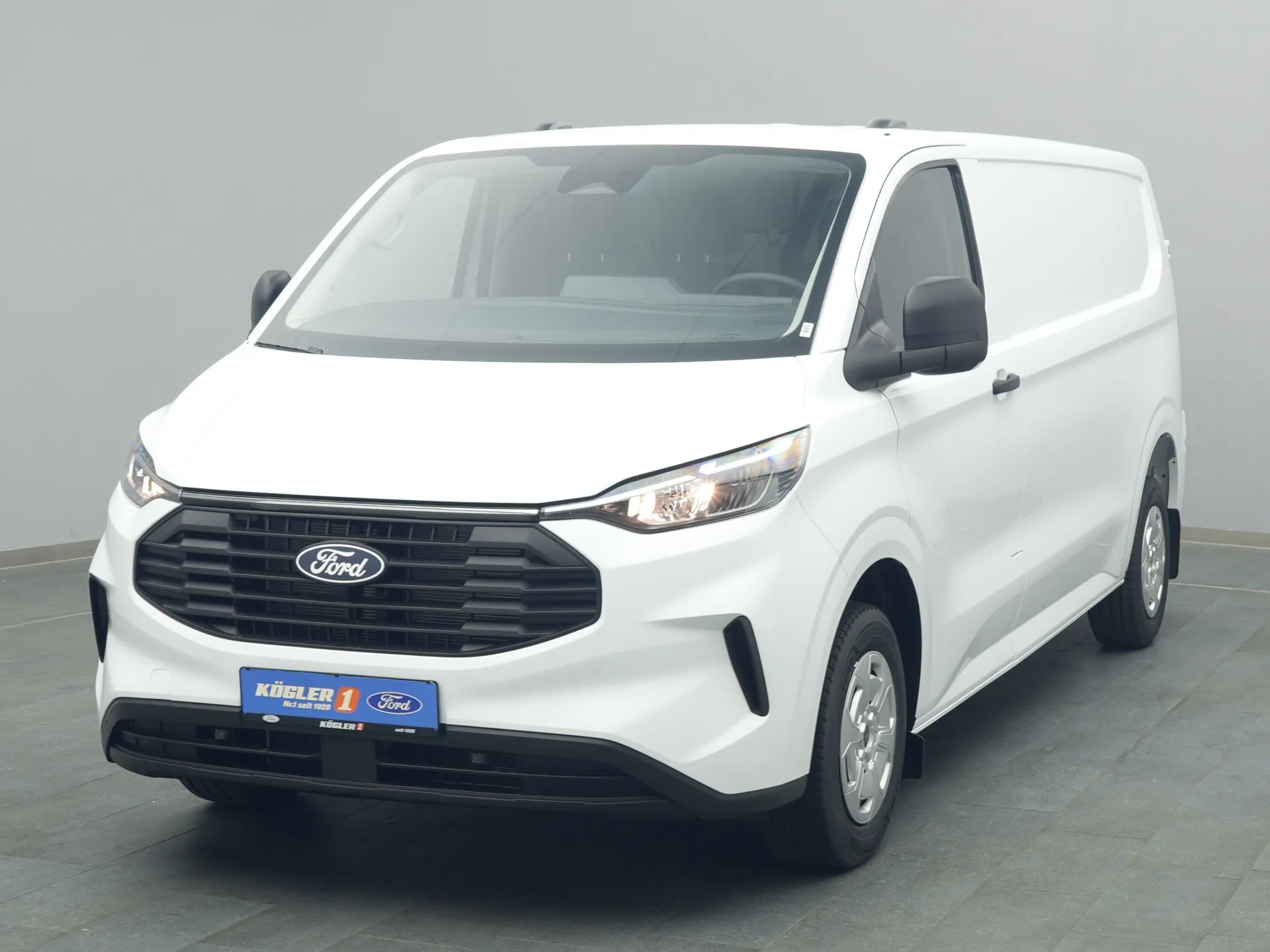 Ford Transit Custom Kasten in weiss