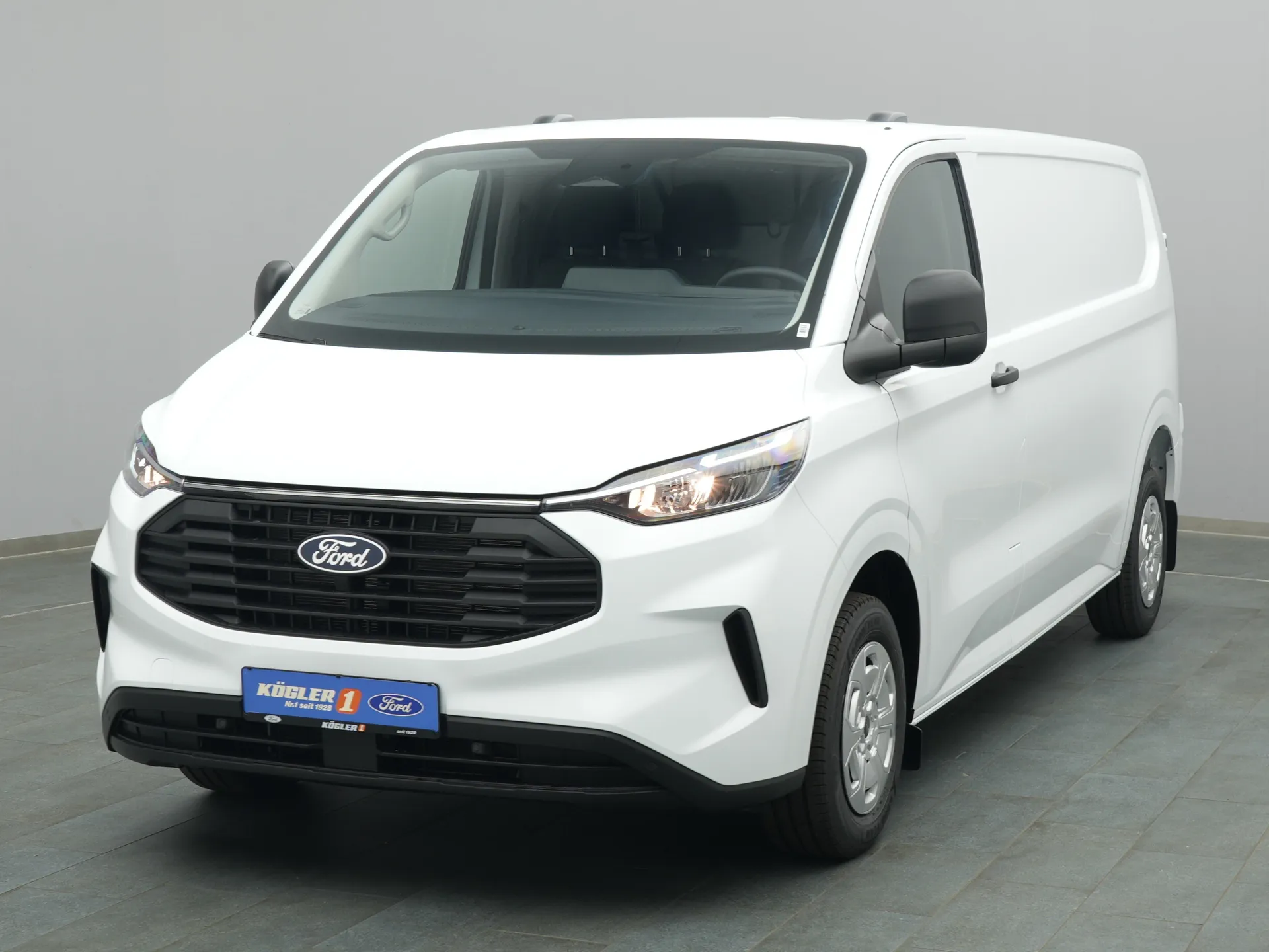 Ford Transit Custom Kasten in weiss