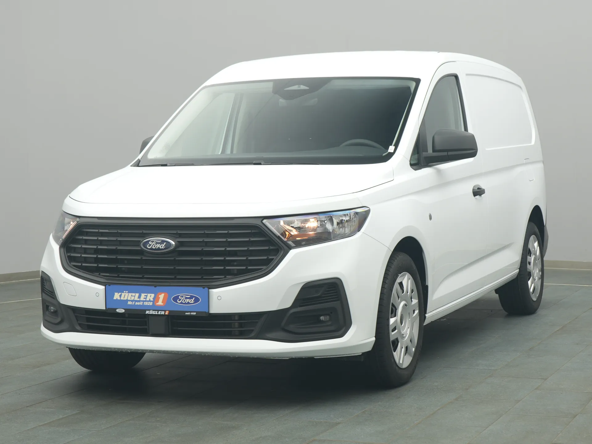 Ford Transit Connect Kasten in weiss