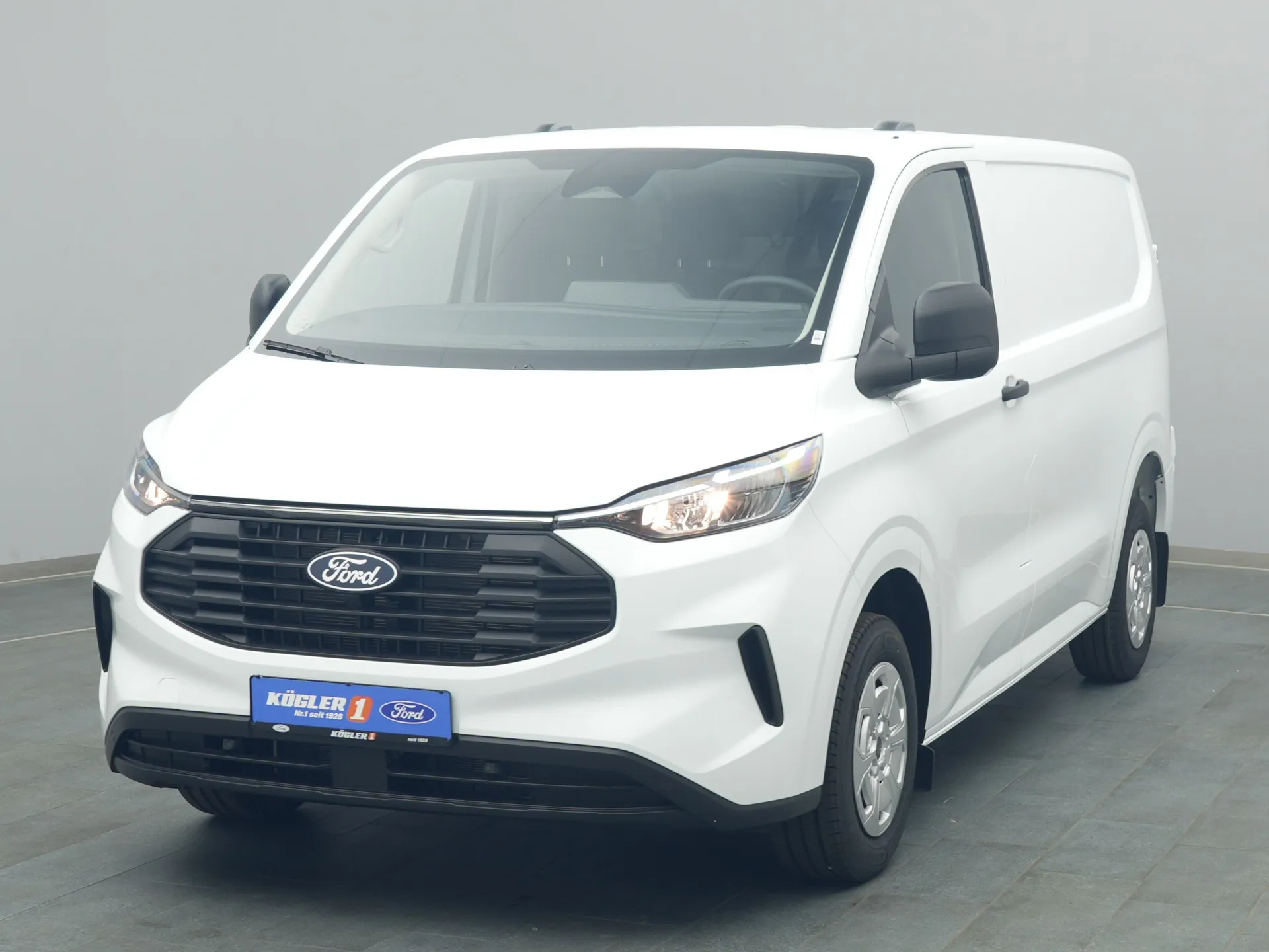Ford Transit Custom Kasten in weiss