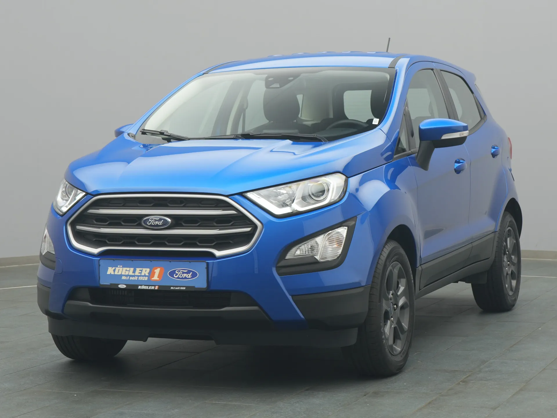 Ford EcoSport Cool&Connect in blau