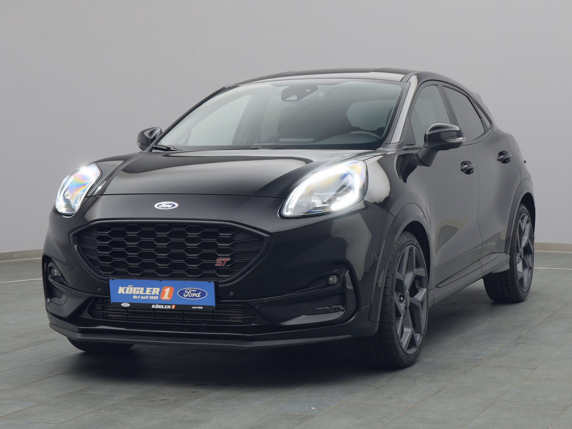 Ford Puma ST in schwarz