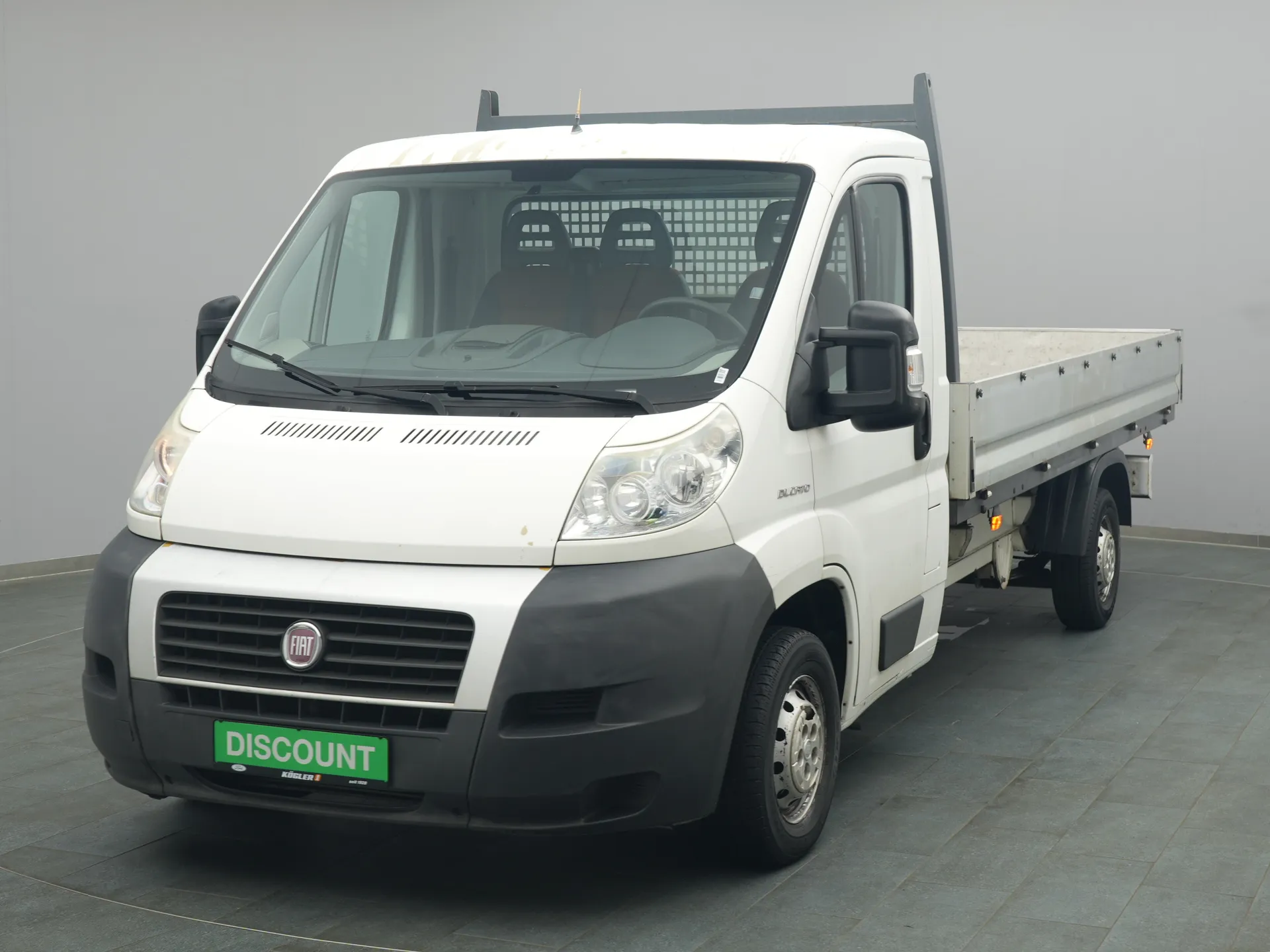 Fiat Ducato in weiss