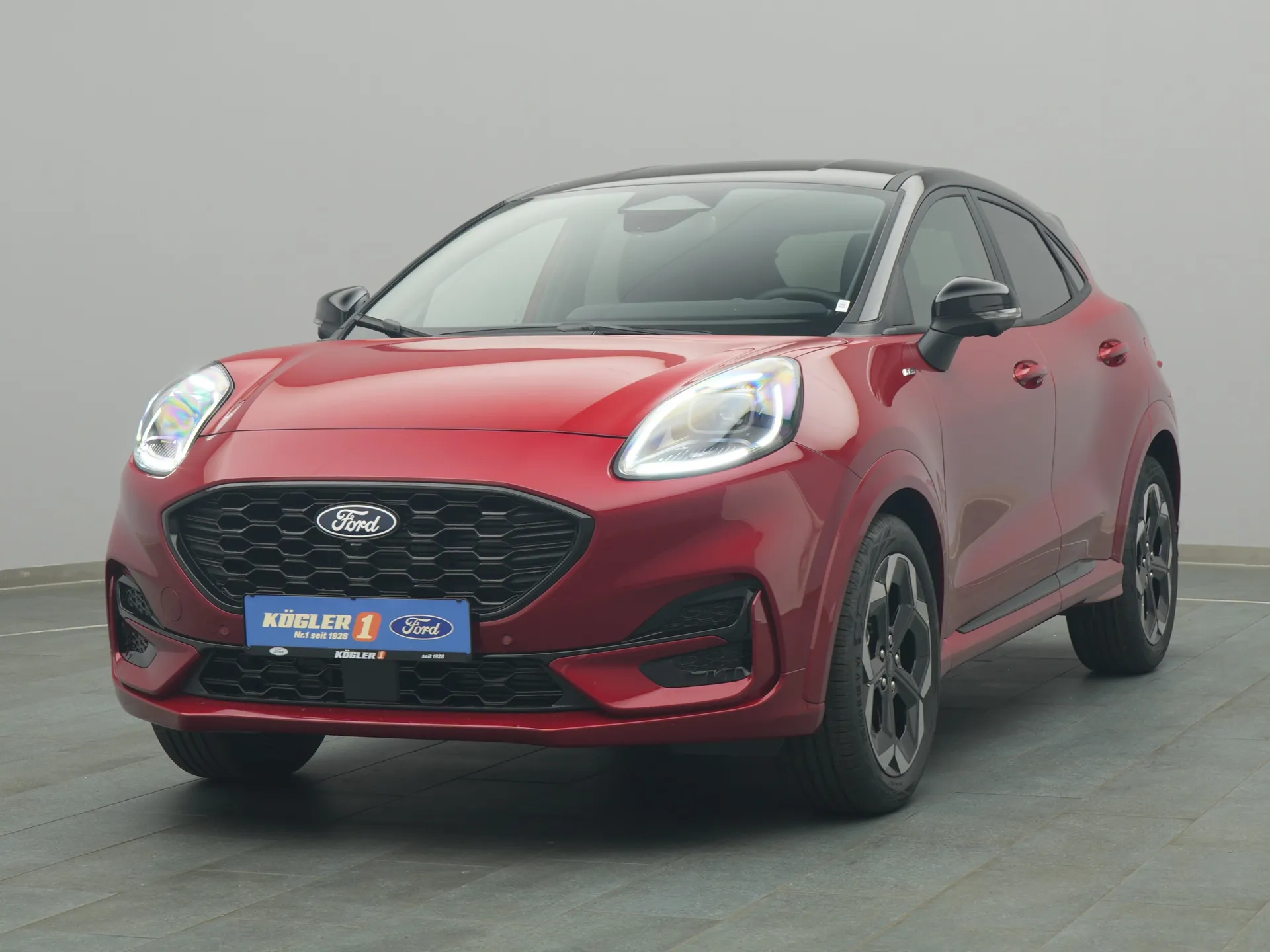 Ford Puma ST-Line X in rot