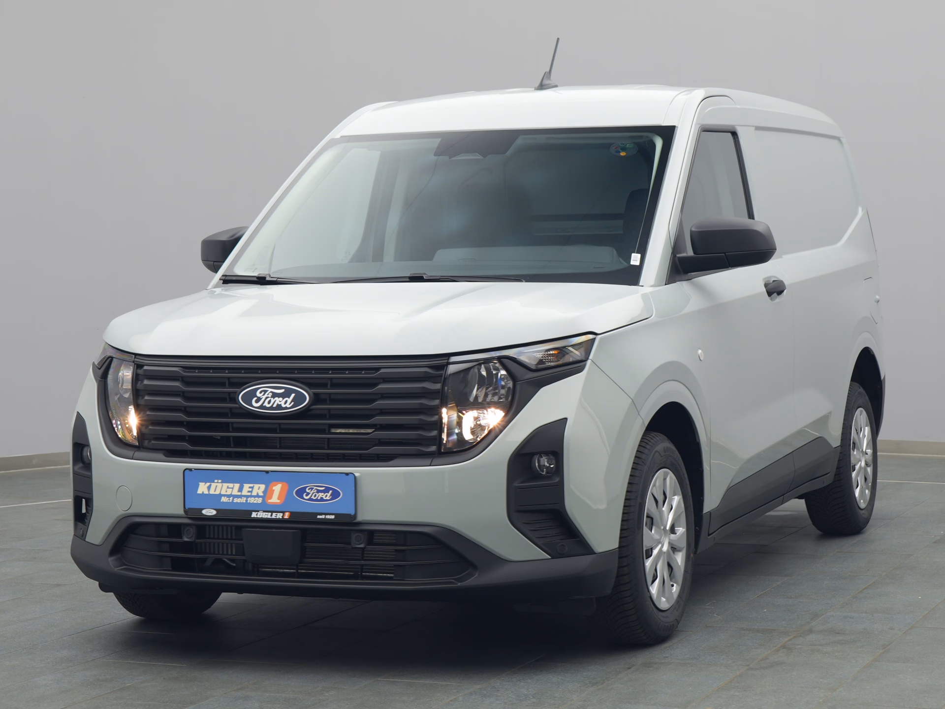 Ford Transit Courier Kasten in grau