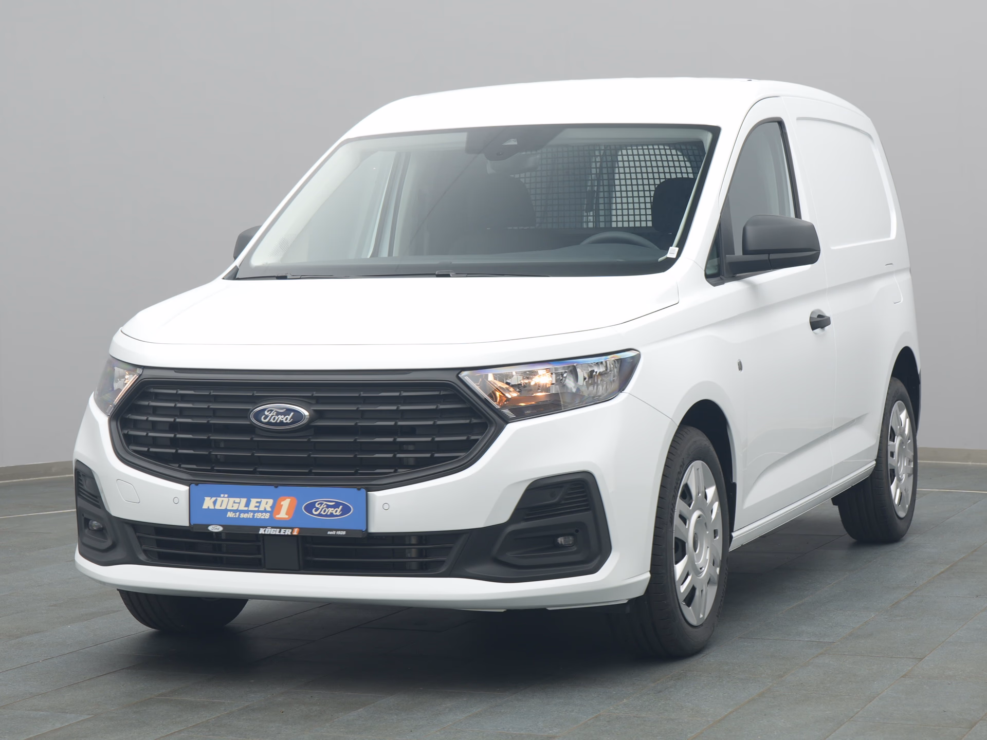 Ford Transit Connect Kasten in weiss