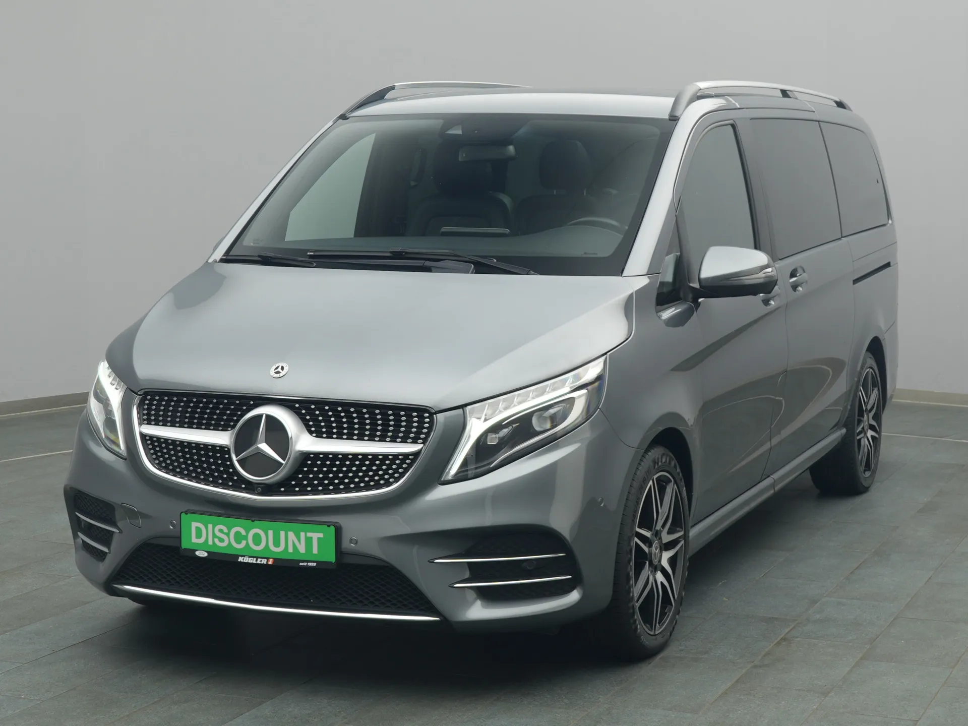 Mercedes-Benz V 300 in grau