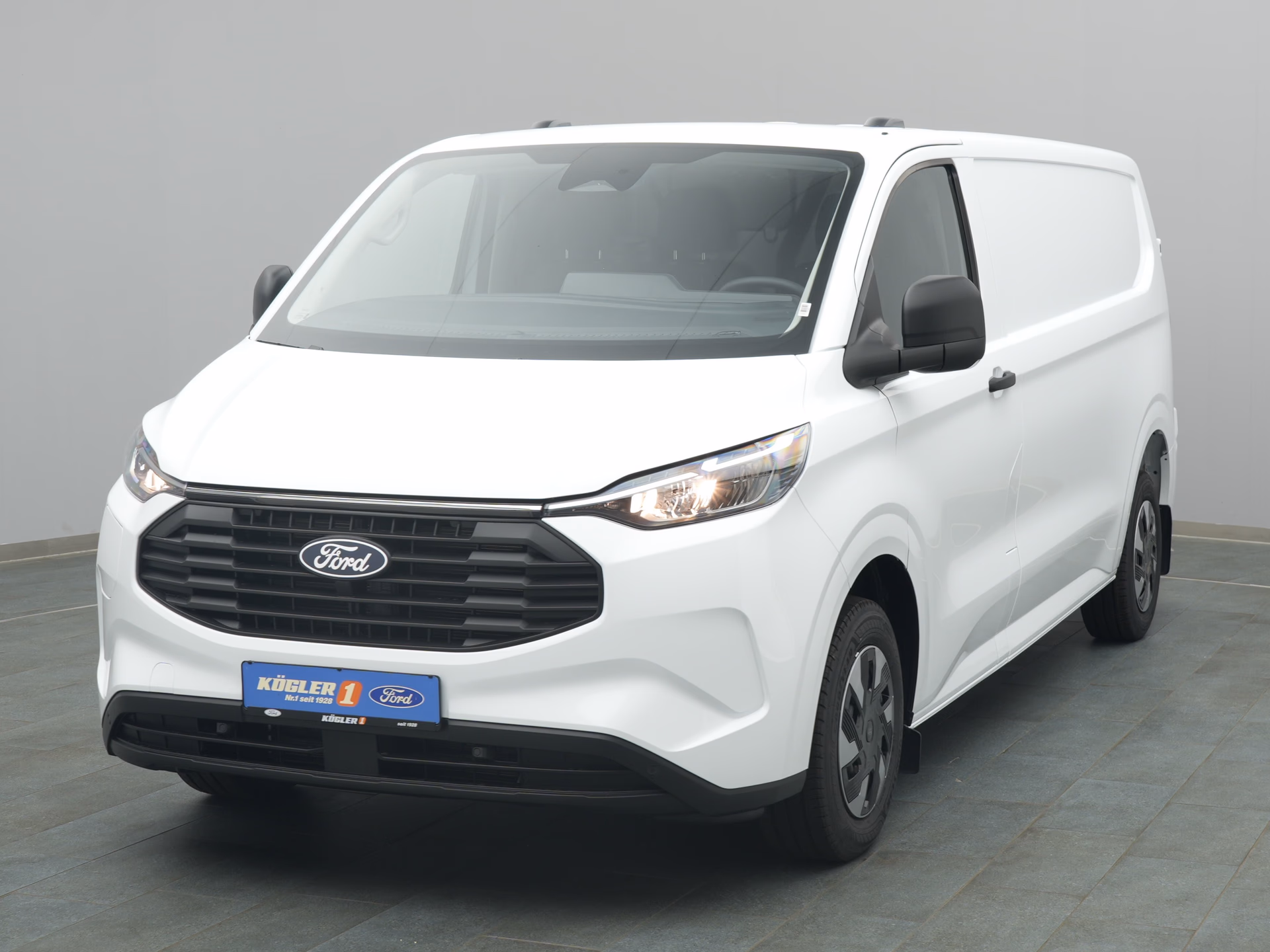 Ford Transit Custom Kasten in weiss