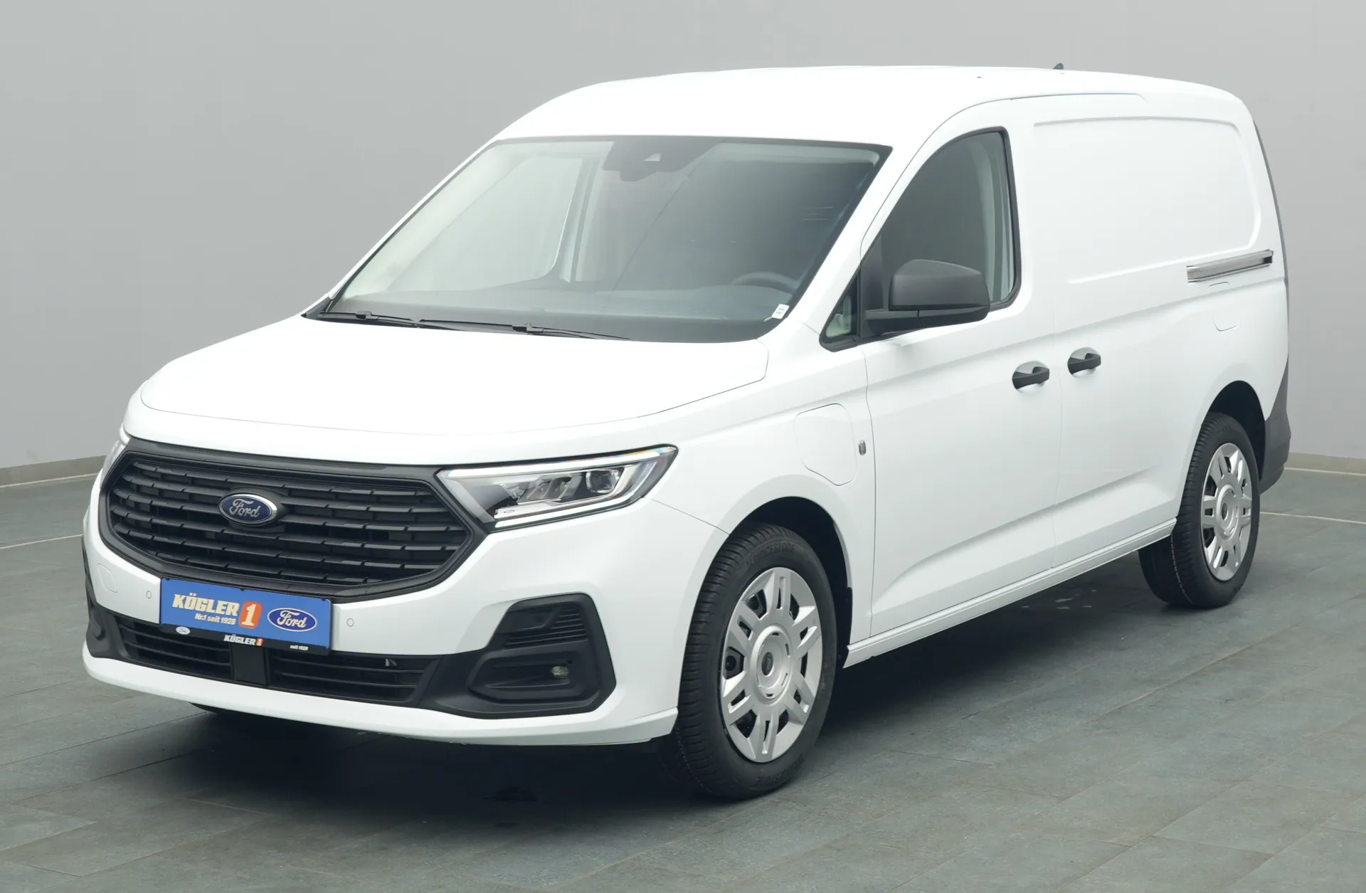 Ford Transit Connect Kasten in weiss