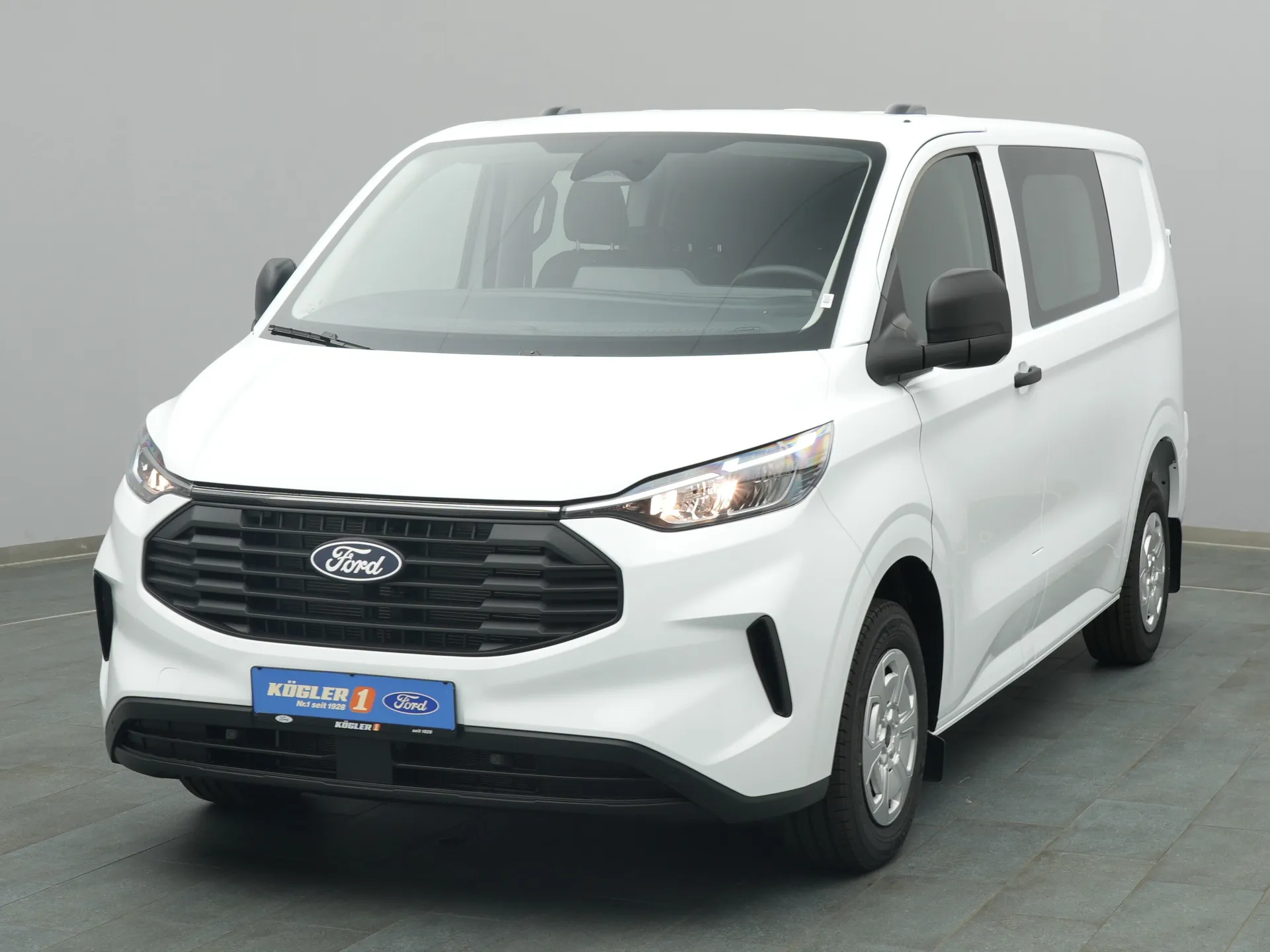 Ford Transit Custom Kasten Doka in weiss