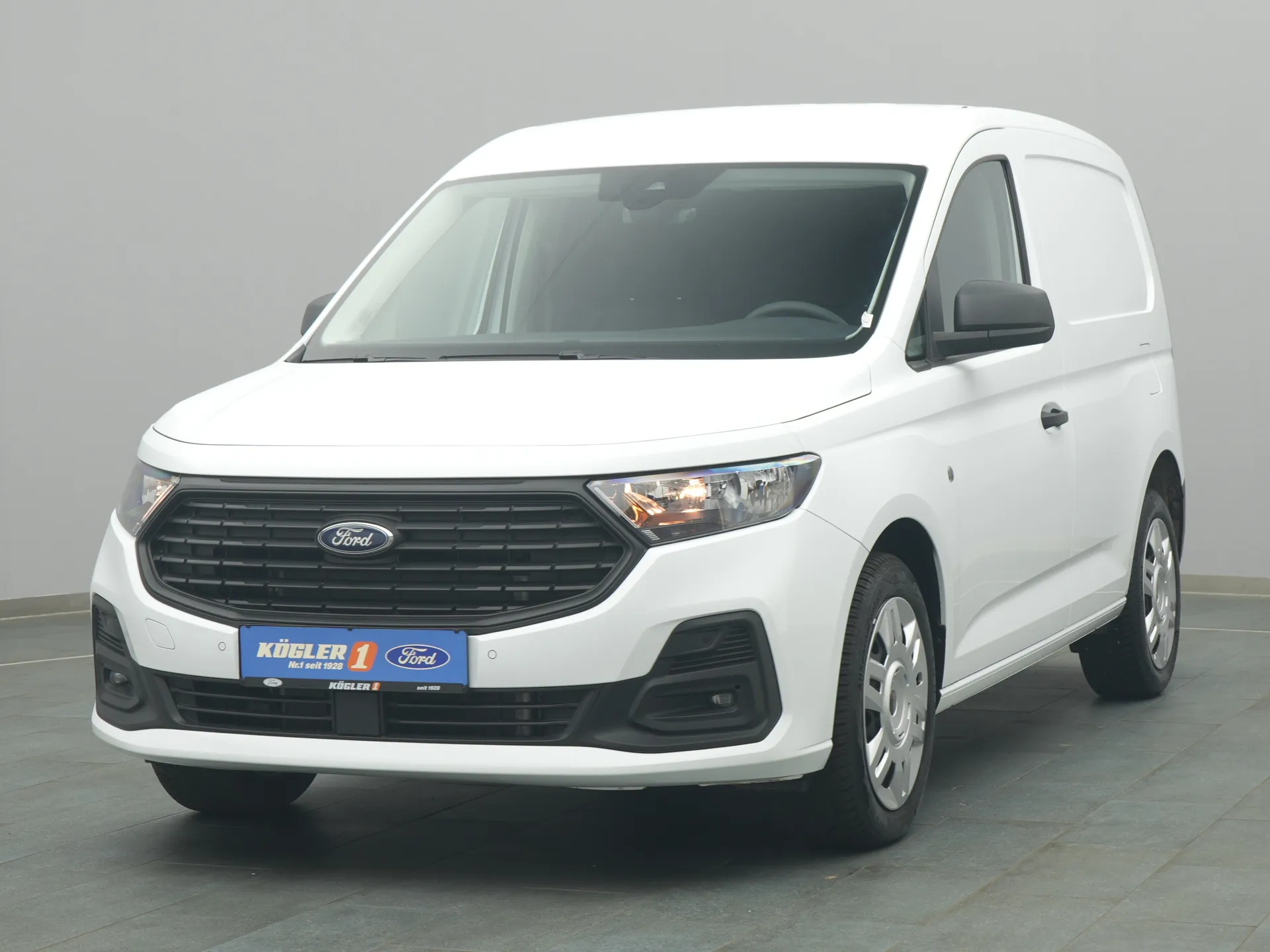 Ford Transit Connect Kasten in weiss