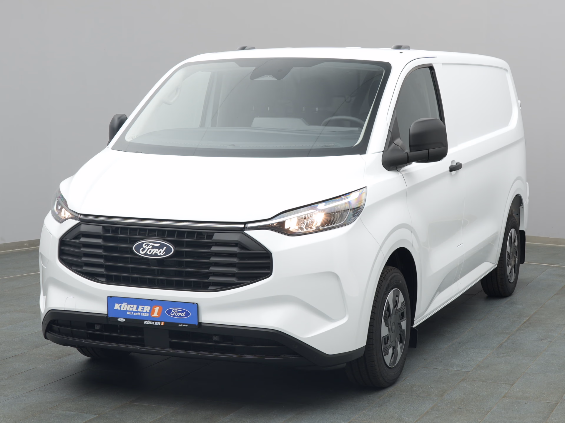 Ford Transit Custom Kasten in weiss