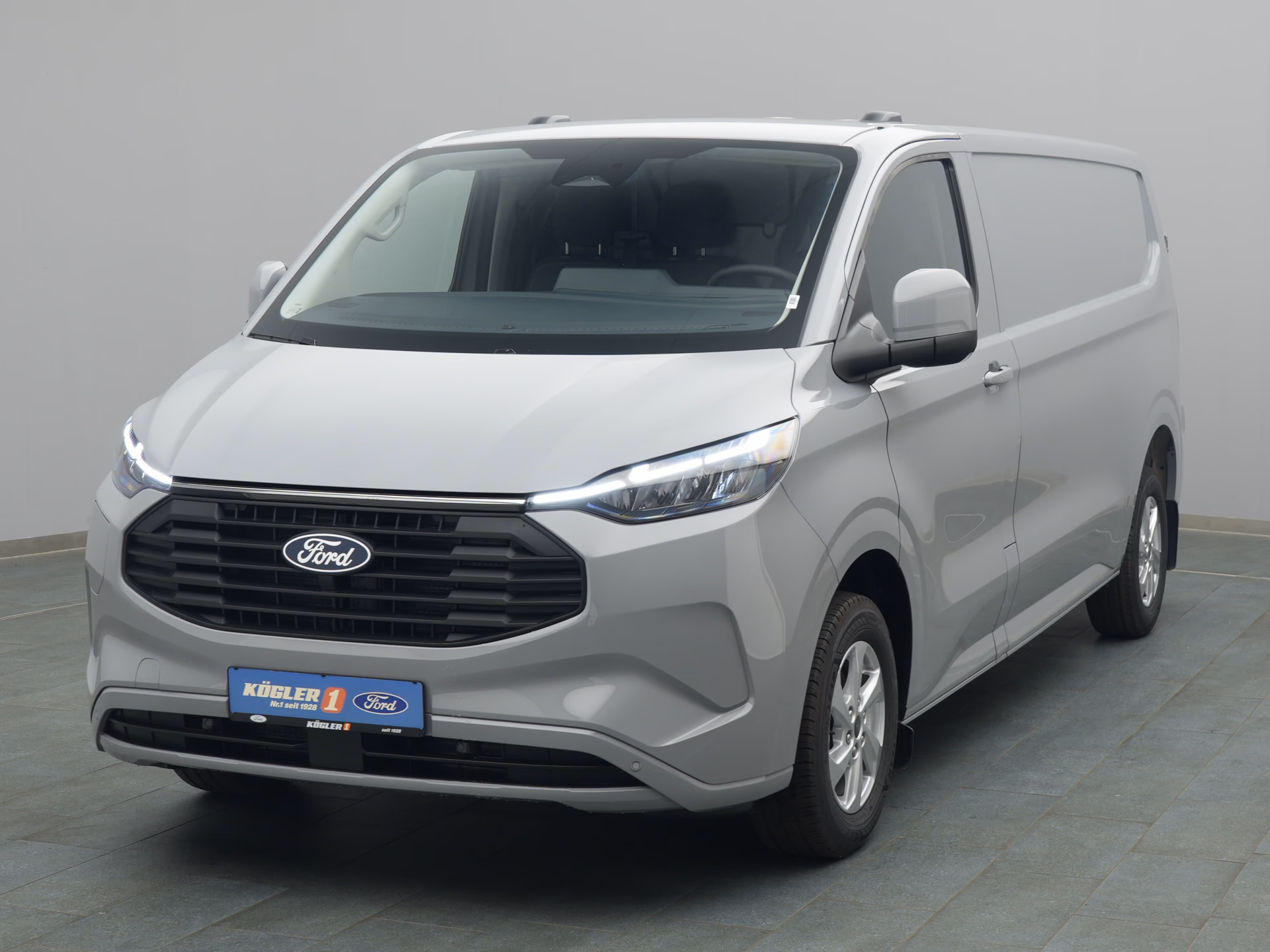 Ford Transit Custom Kasten in grau