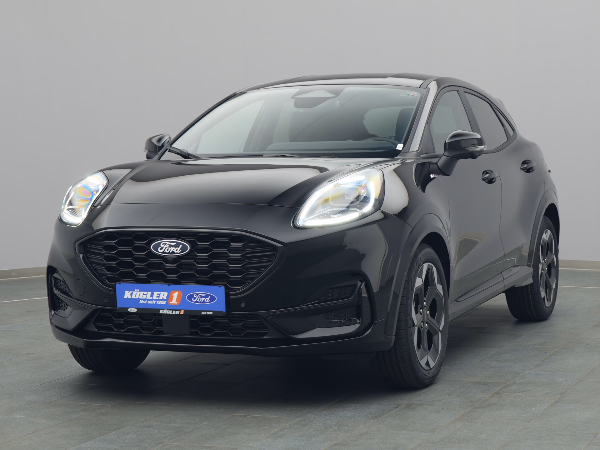 Ford Puma ST-Line X in schwarz