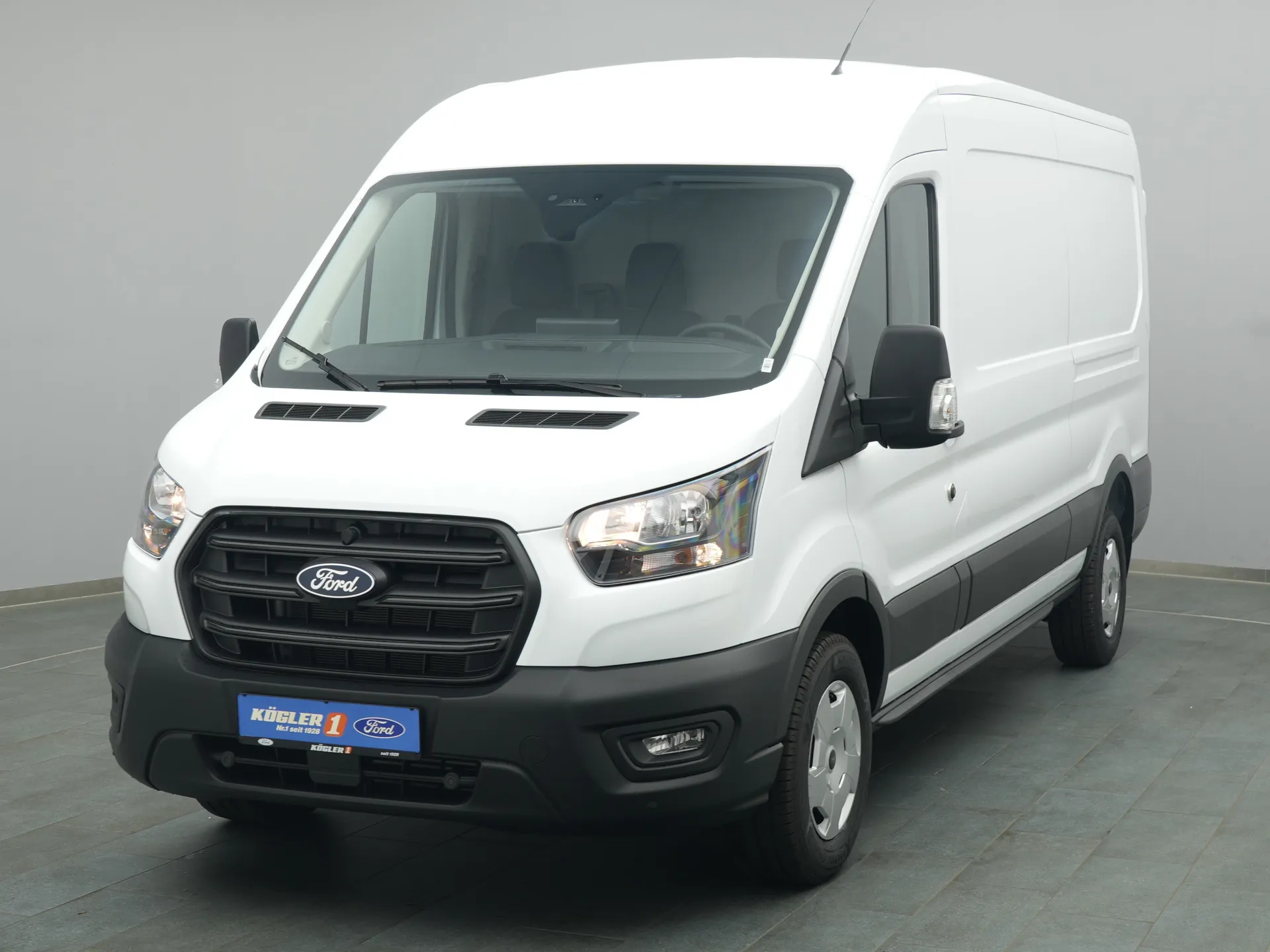 Ford Transit Kasten in weiss