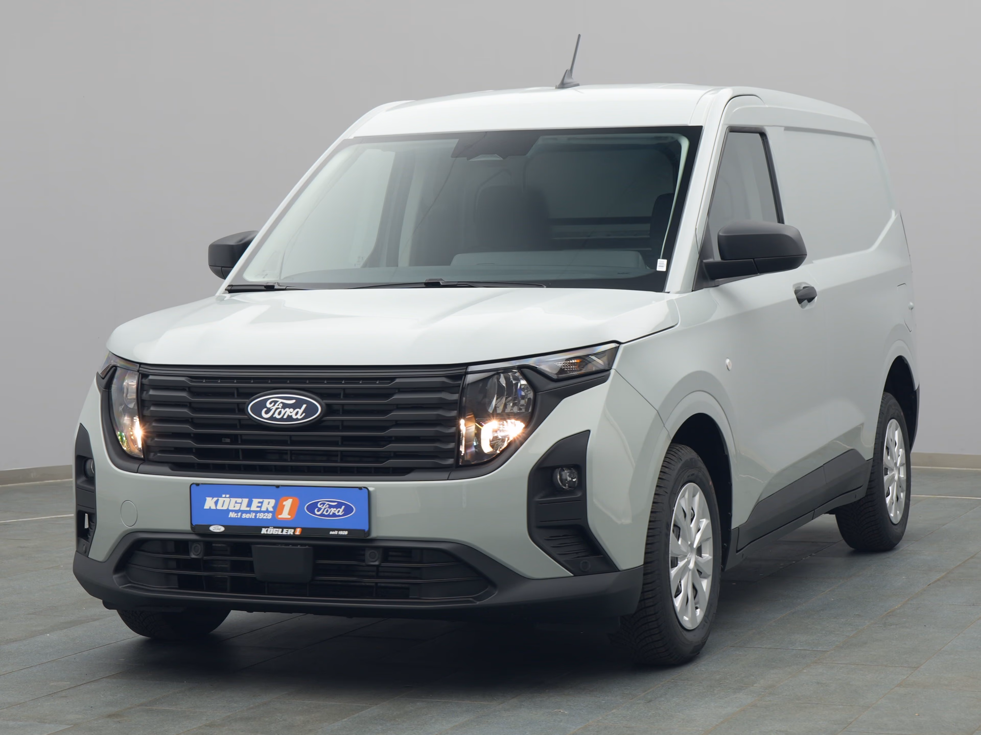 Ford Transit Courier Kasten in grau