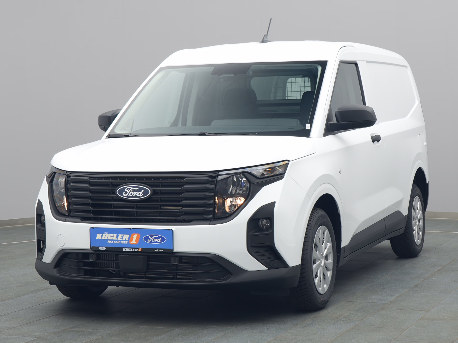 Ford Transit Courier Kasten in weiss