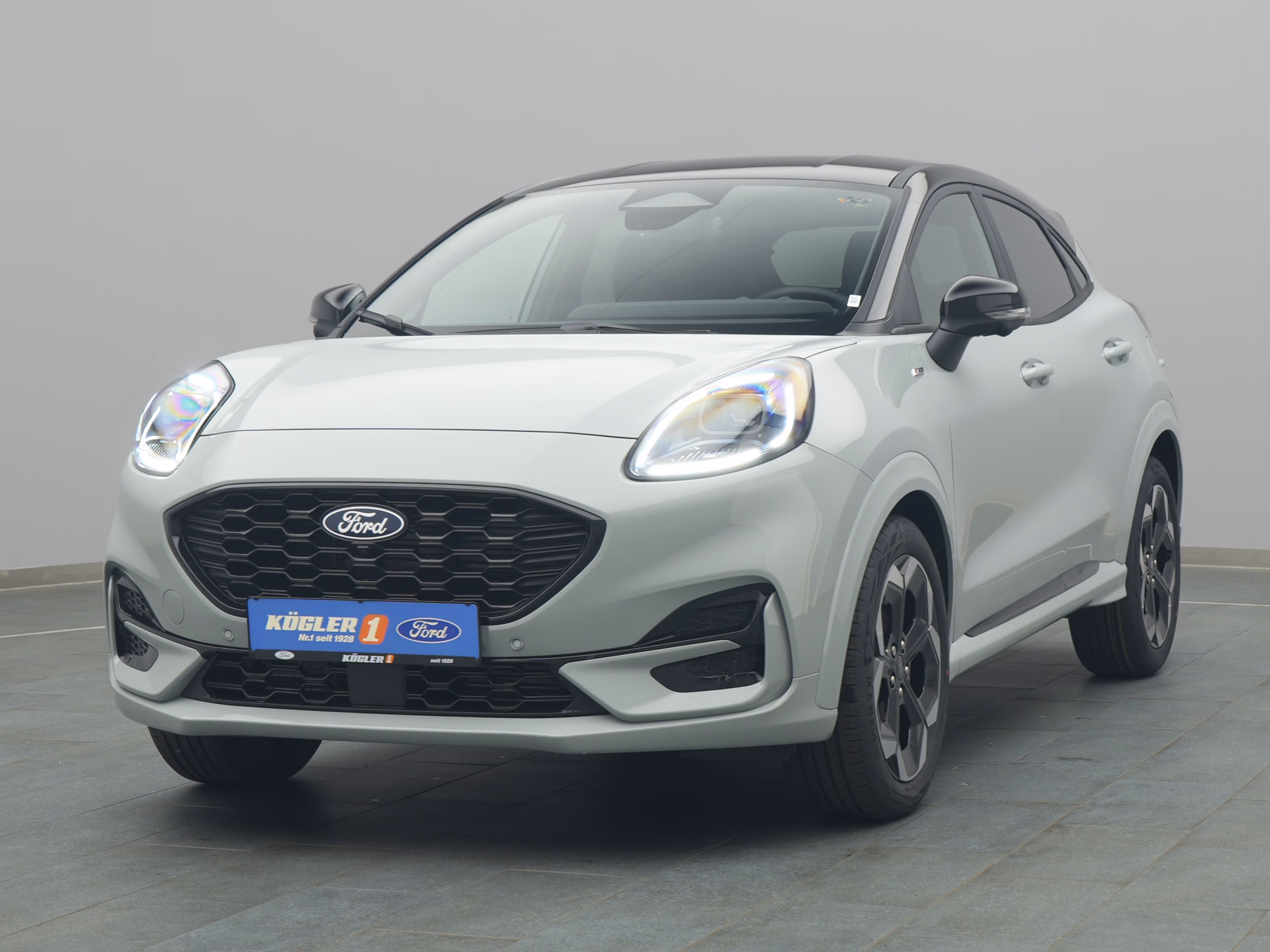 Ford Puma ST-Line X in grau