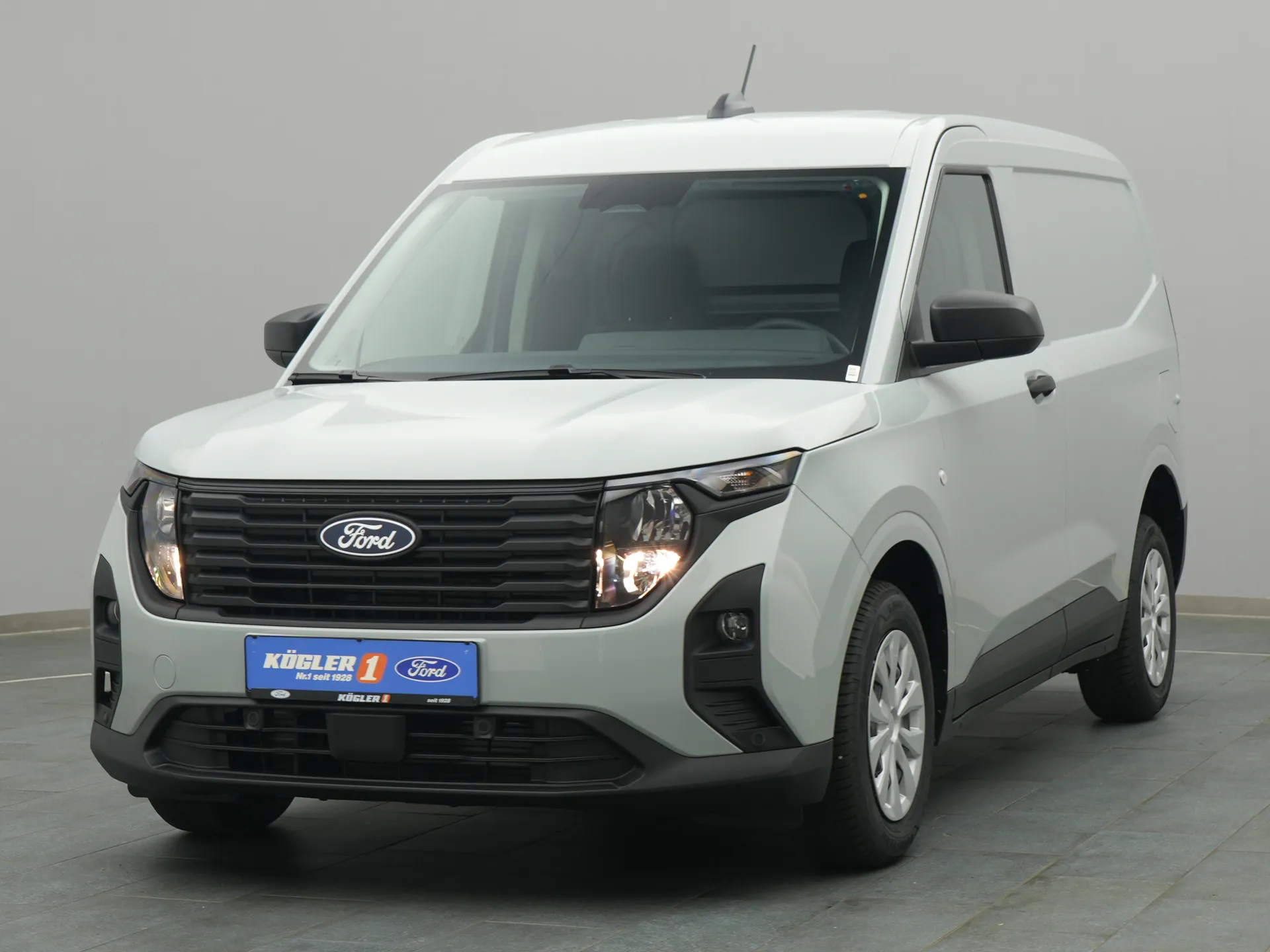 Ford Transit Courier Kasten in grau