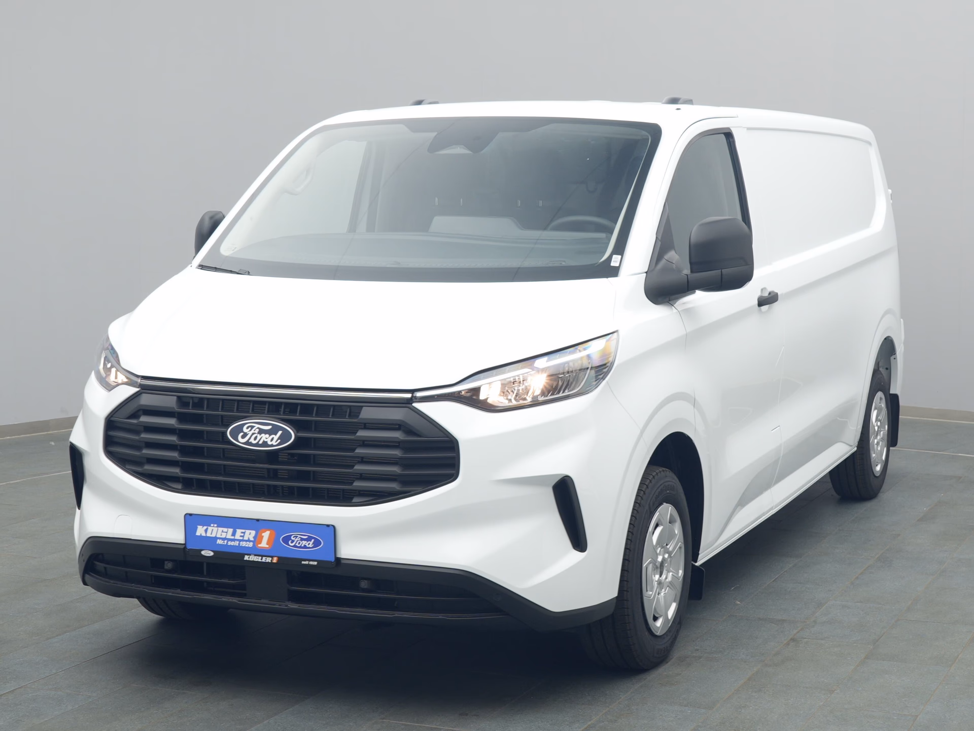 Ford Transit Custom Kasten in weiss