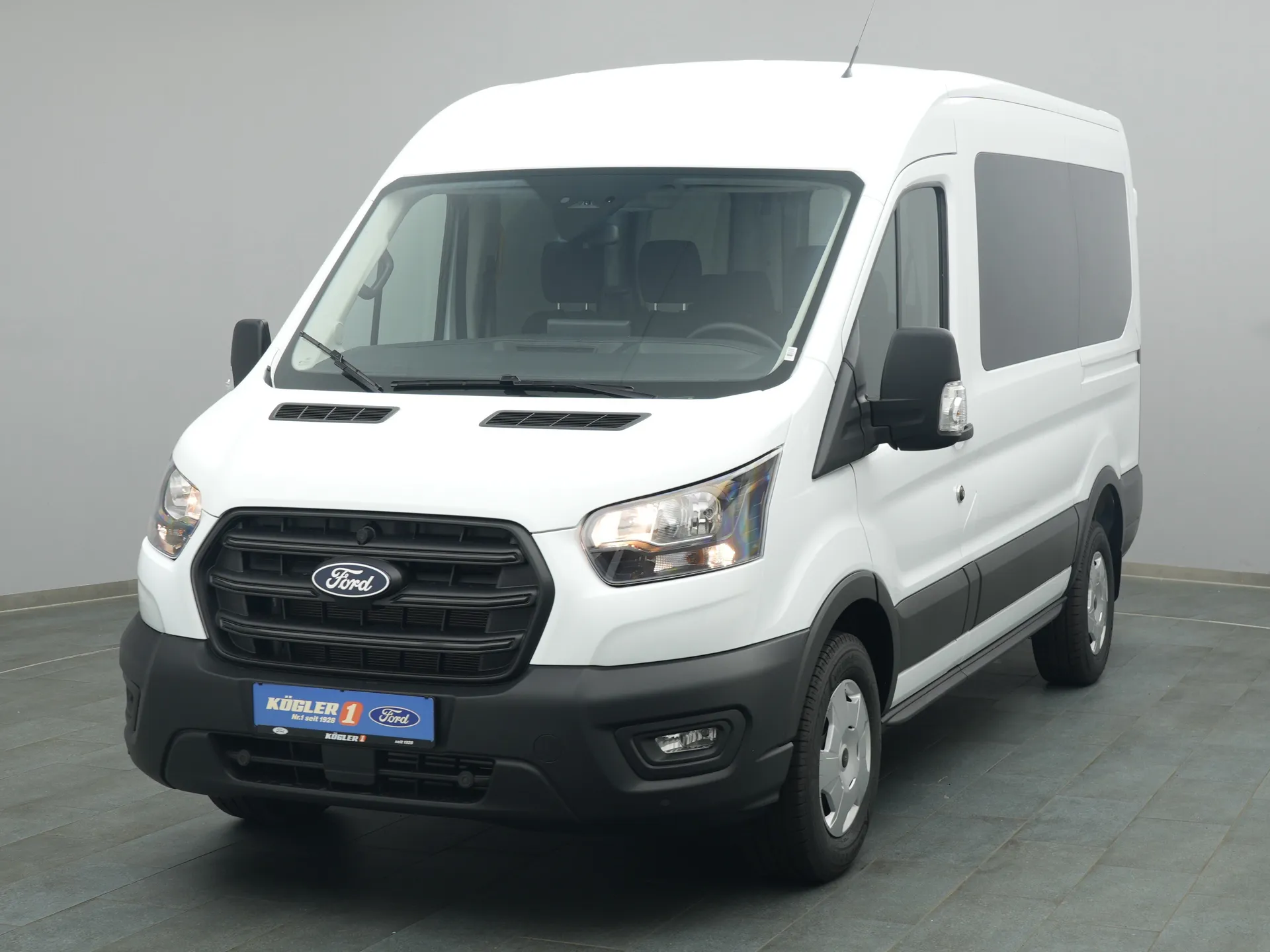 Ford Transit Kombi in weiss