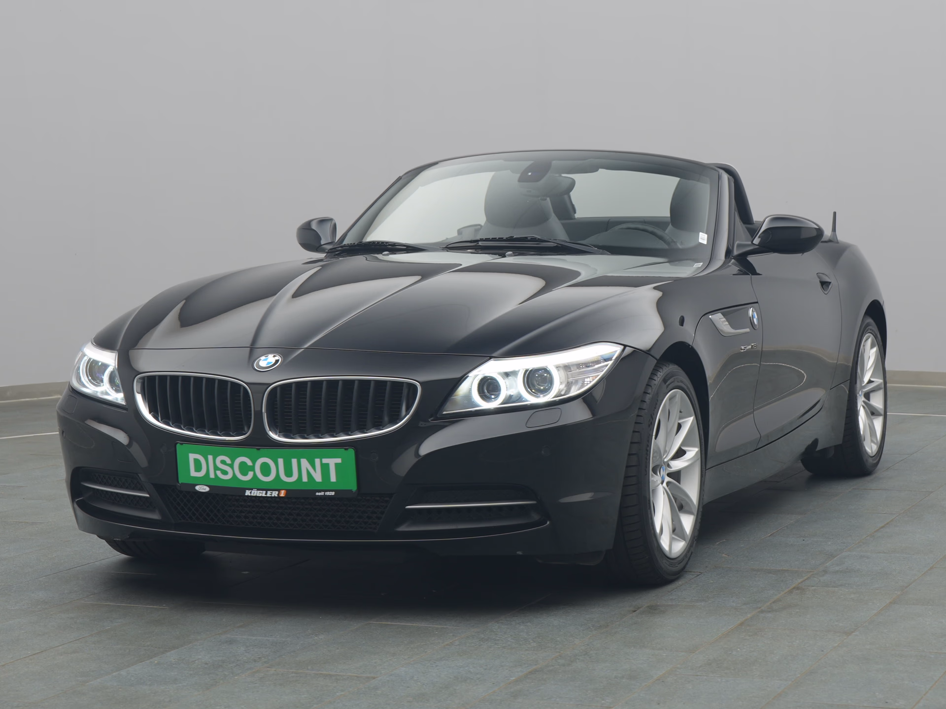 BMW Z4 in schwarz