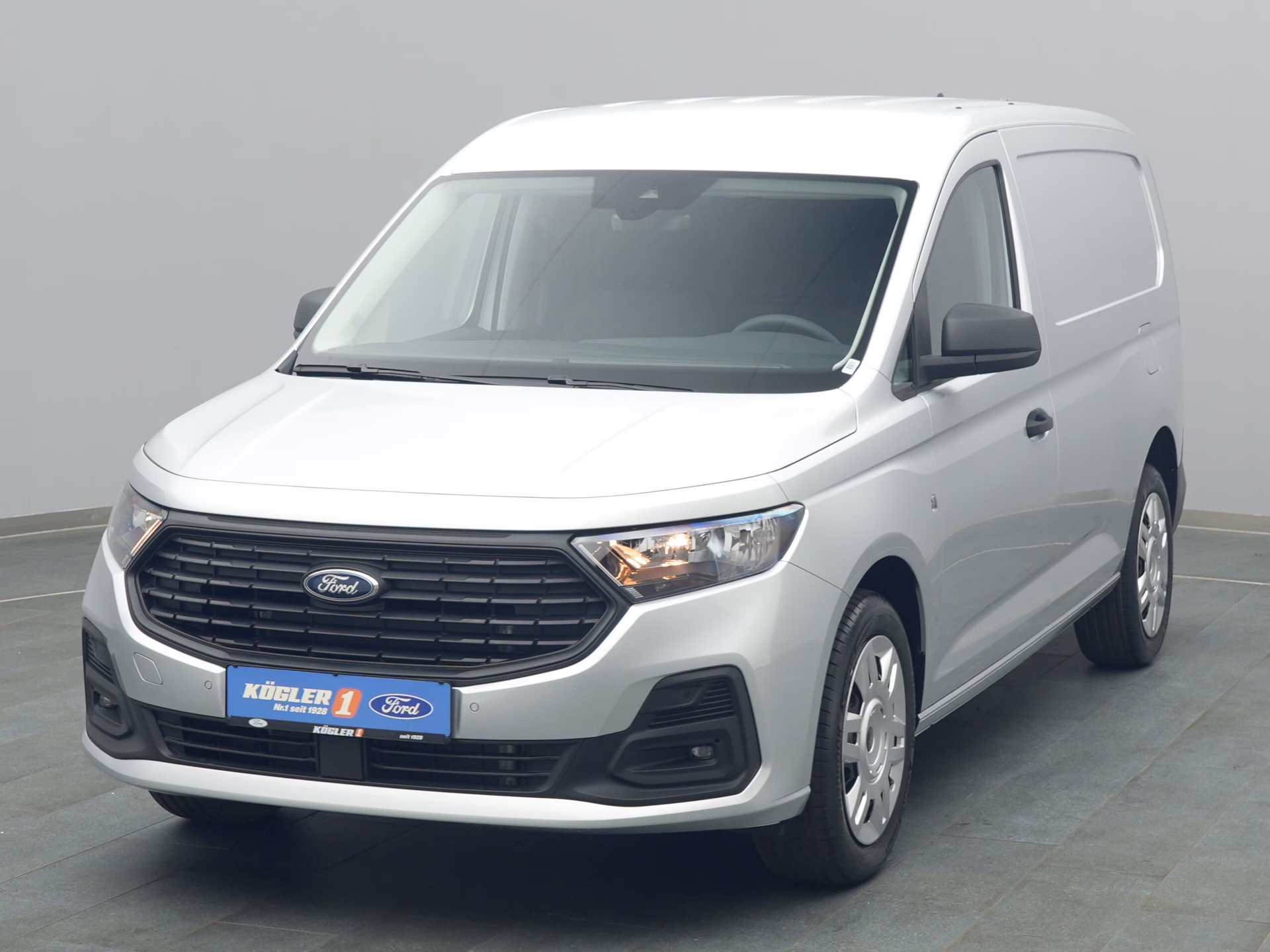 Ford Transit Connect Kasten in silber