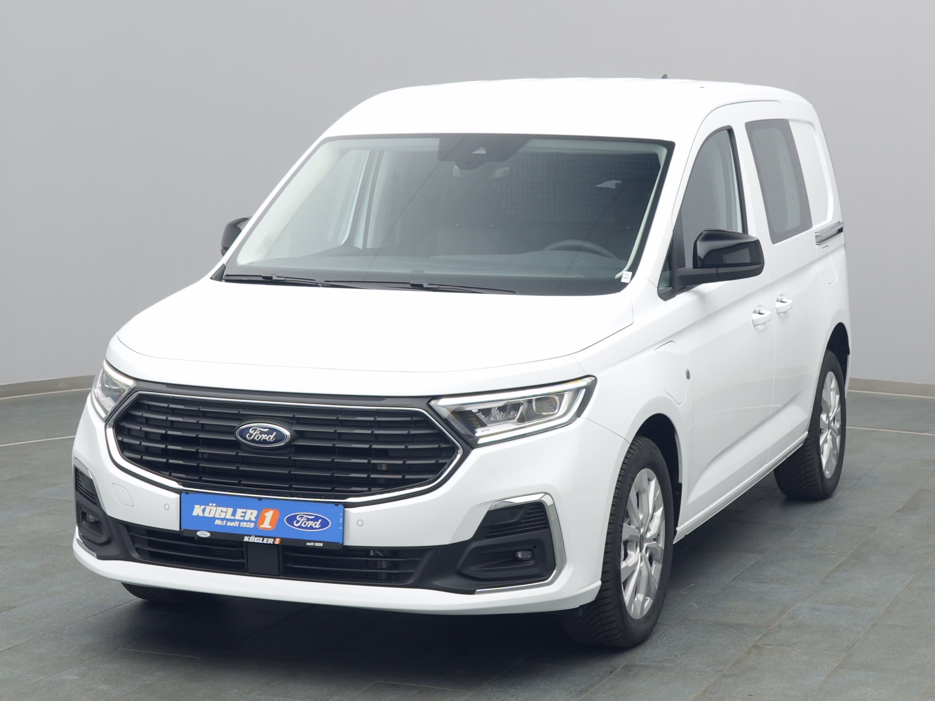 Ford Transit Connect Kasten in weiss