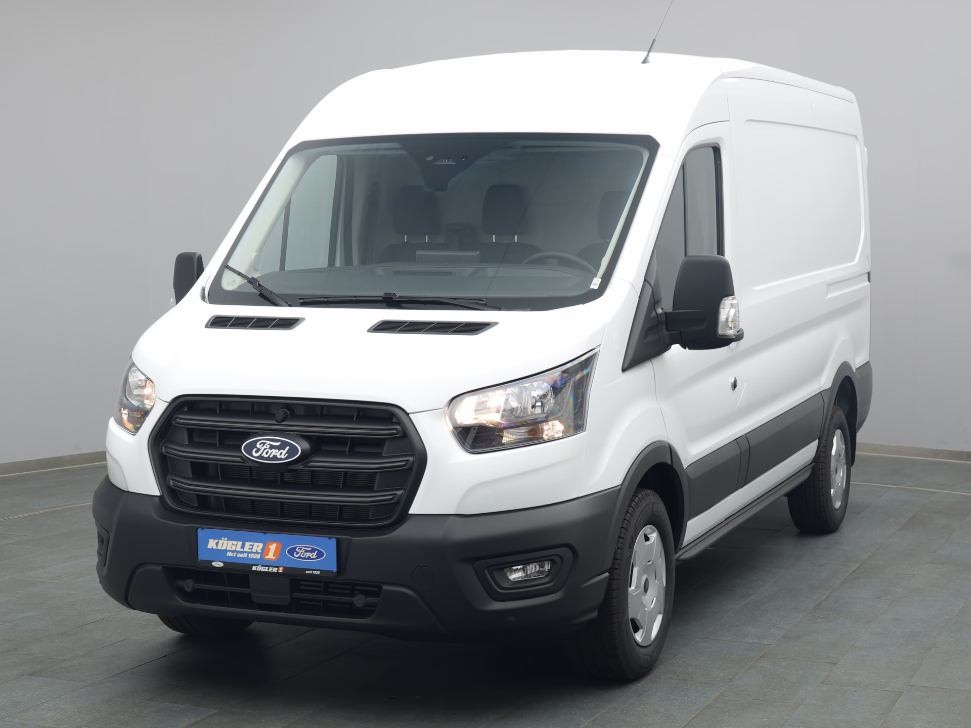 Ford Transit Kasten in weiss