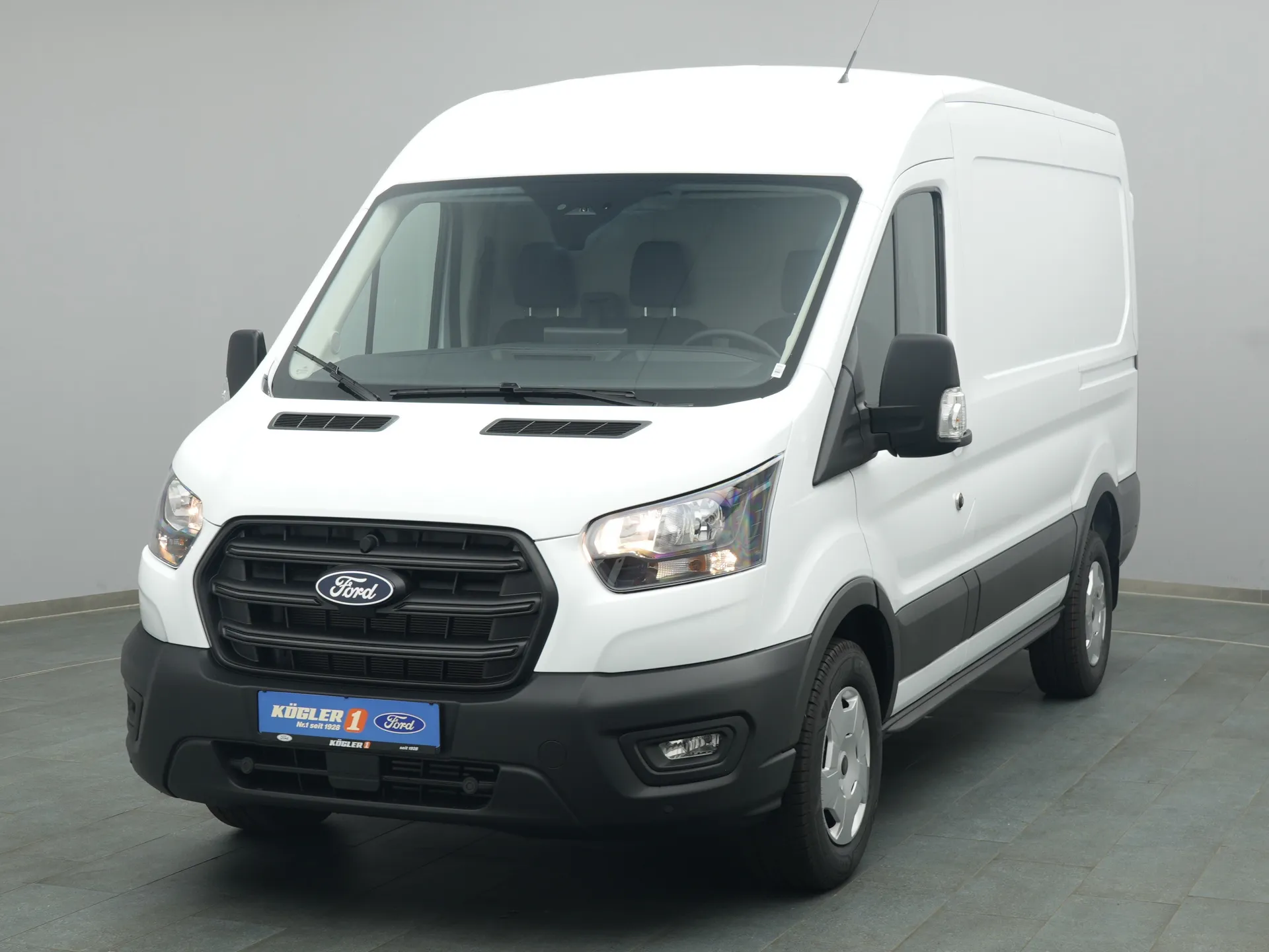 Ford Transit Kasten in weiss
