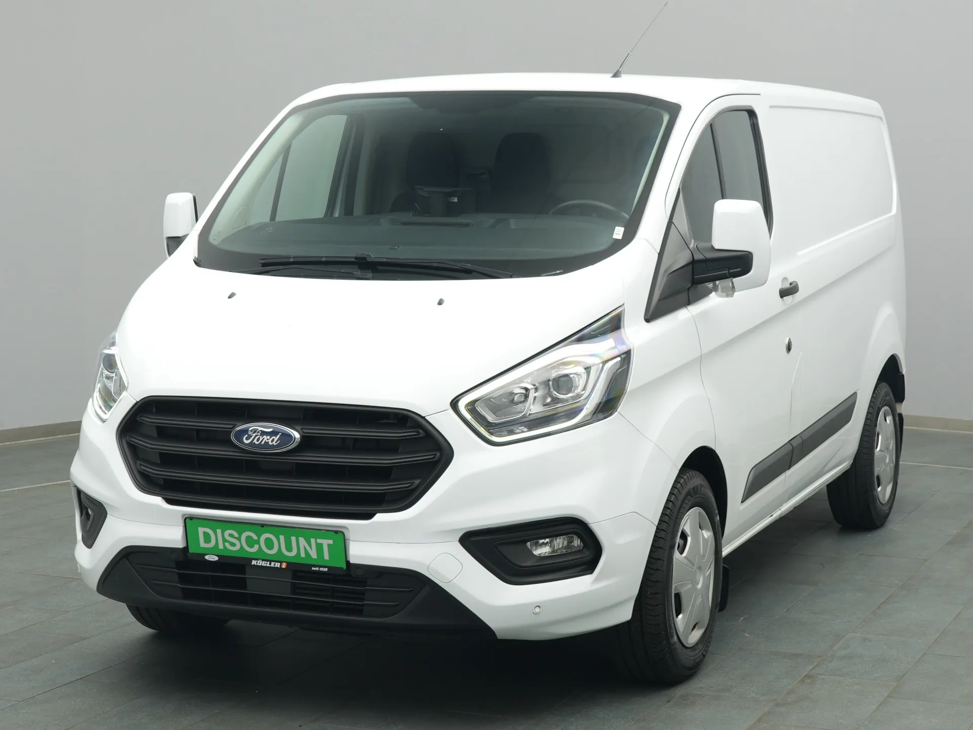 Ford Transit Custom Kasten in weiss