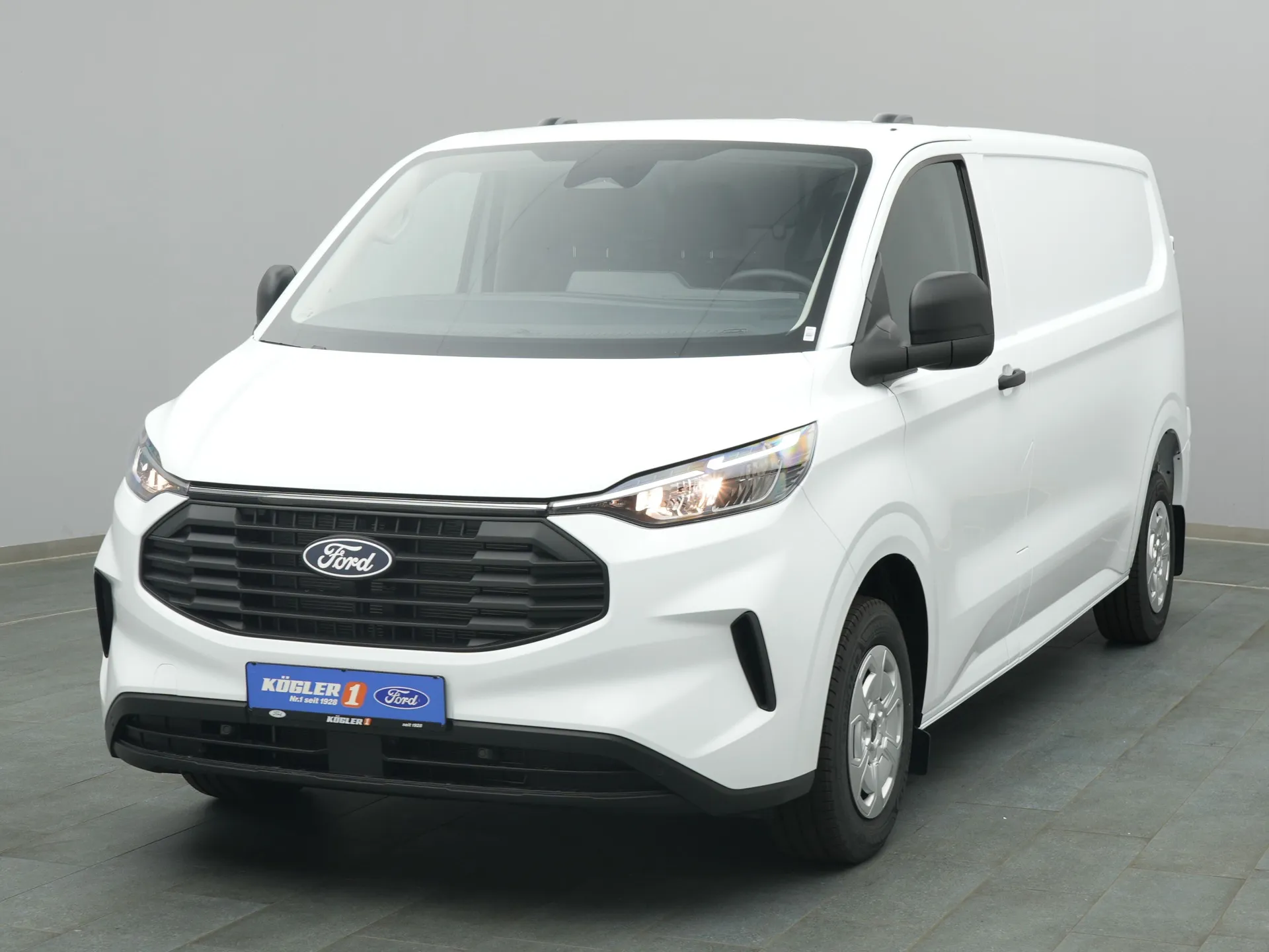 Ford Transit Custom Kasten in weiss