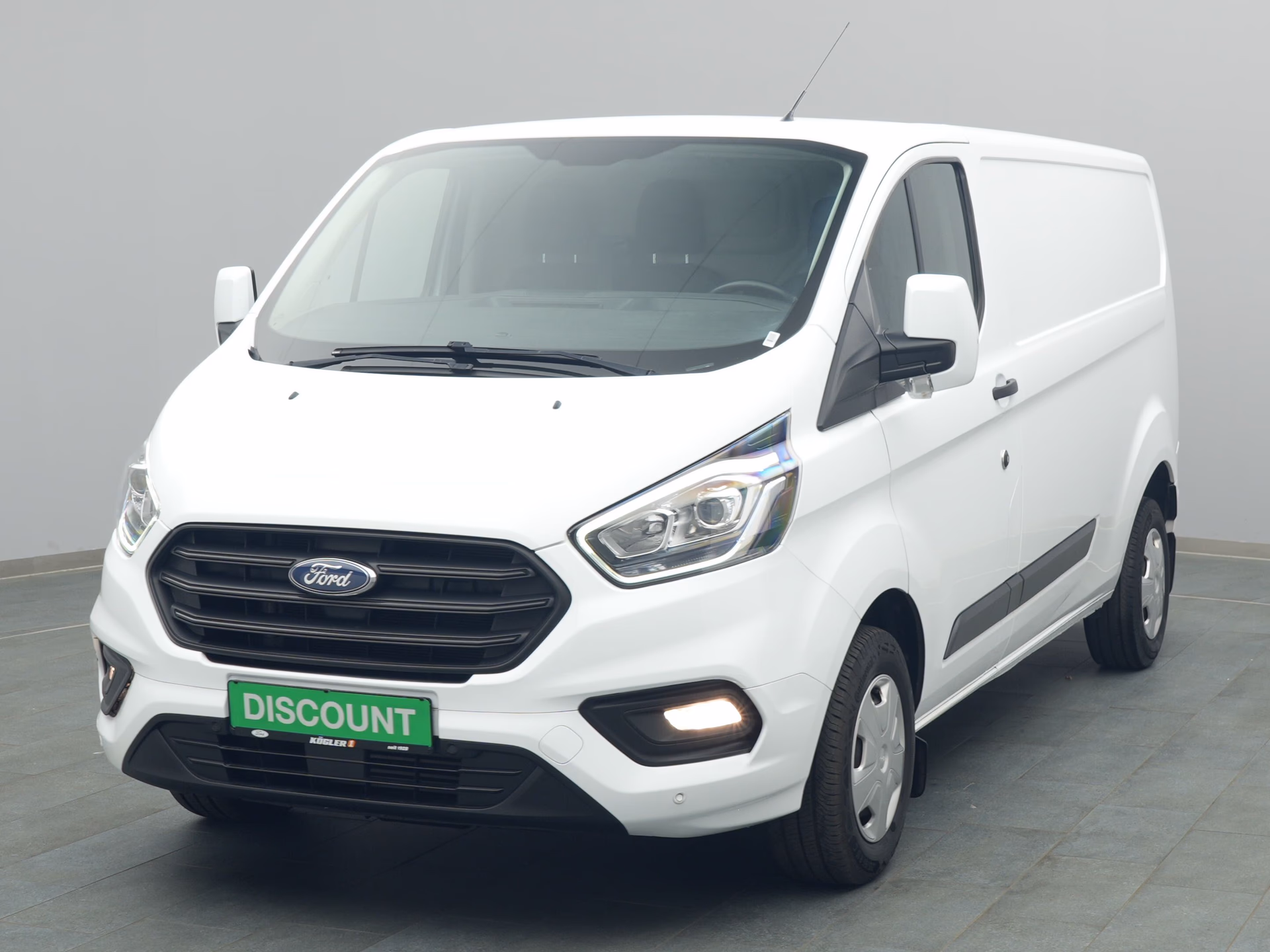 Ford Transit Custom Kasten in weiss