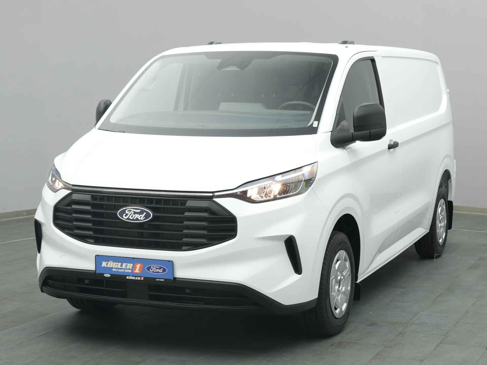 Ford Transit Custom Kasten in weiss
