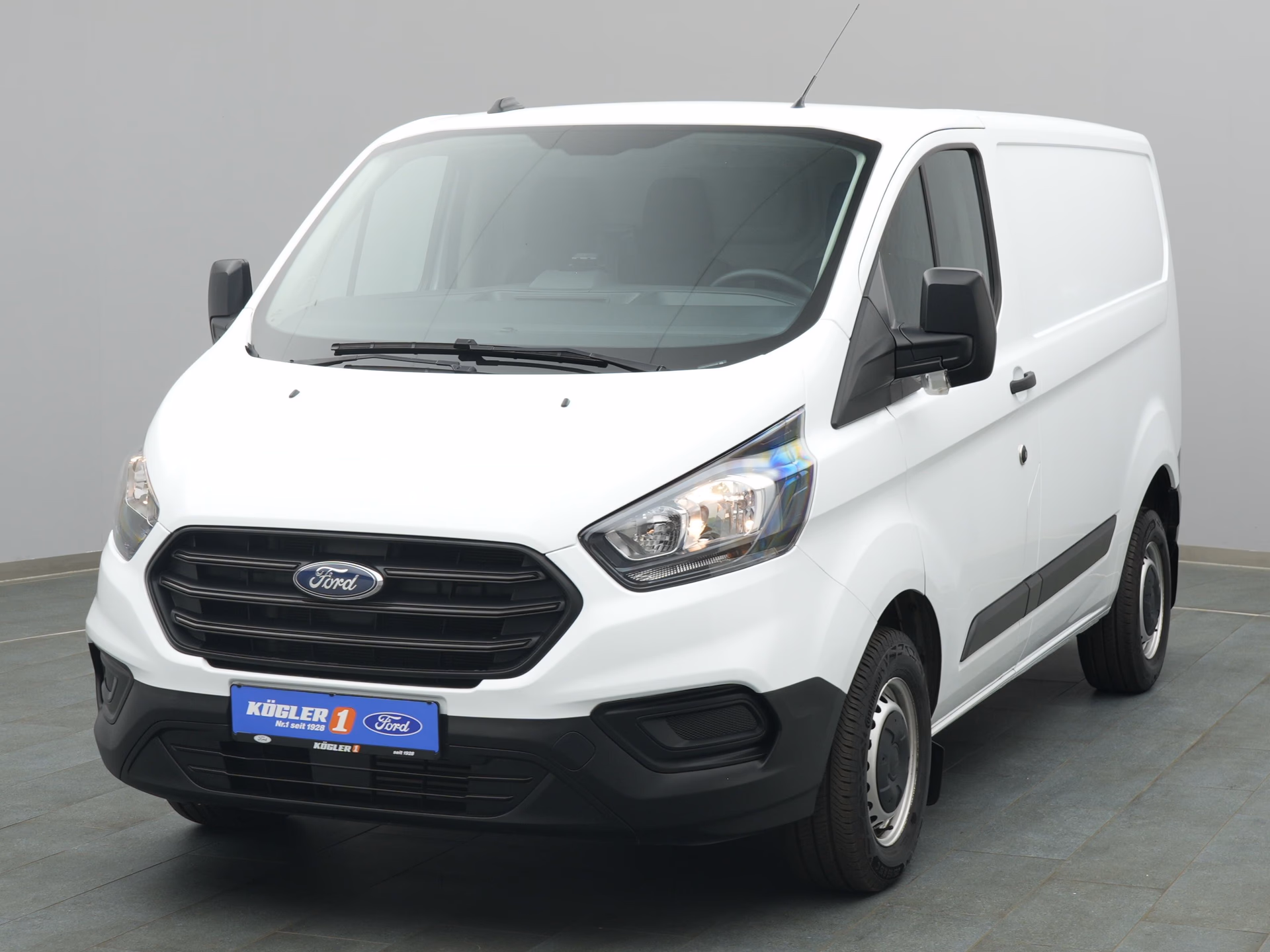 Ford Transit Custom Kasten in weiss