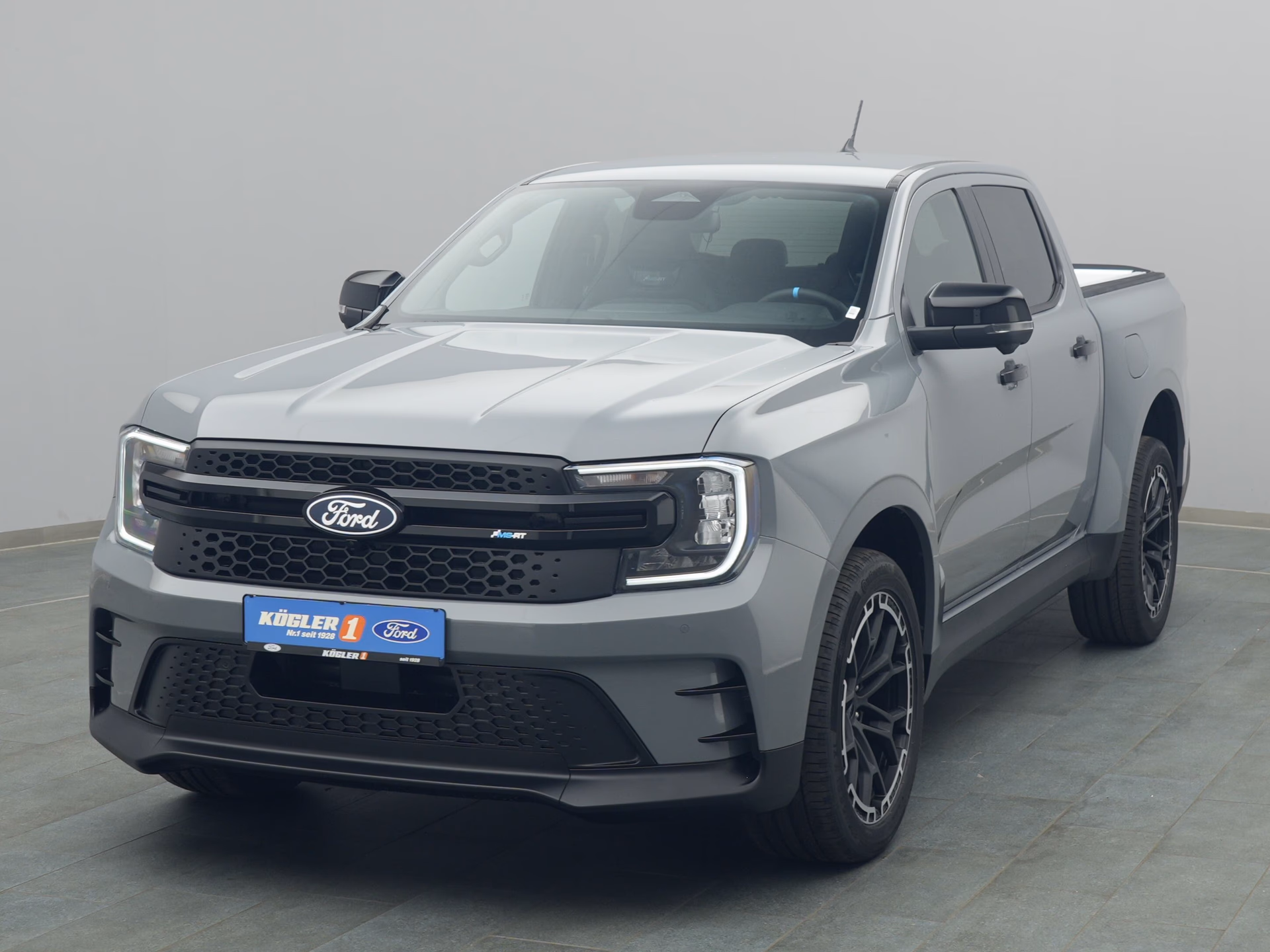 Ford Ranger MS-RT in grau
