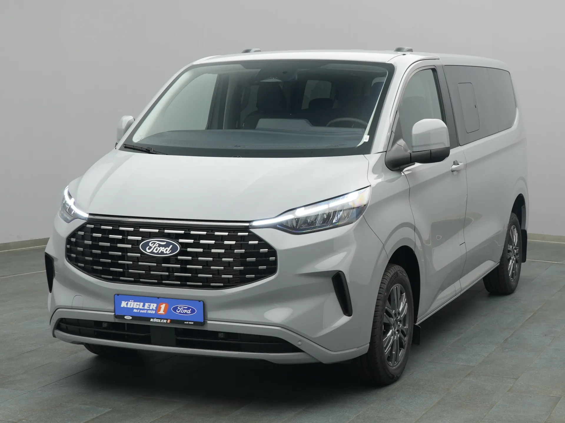 Ford Tourneo Custom Titanium in grau