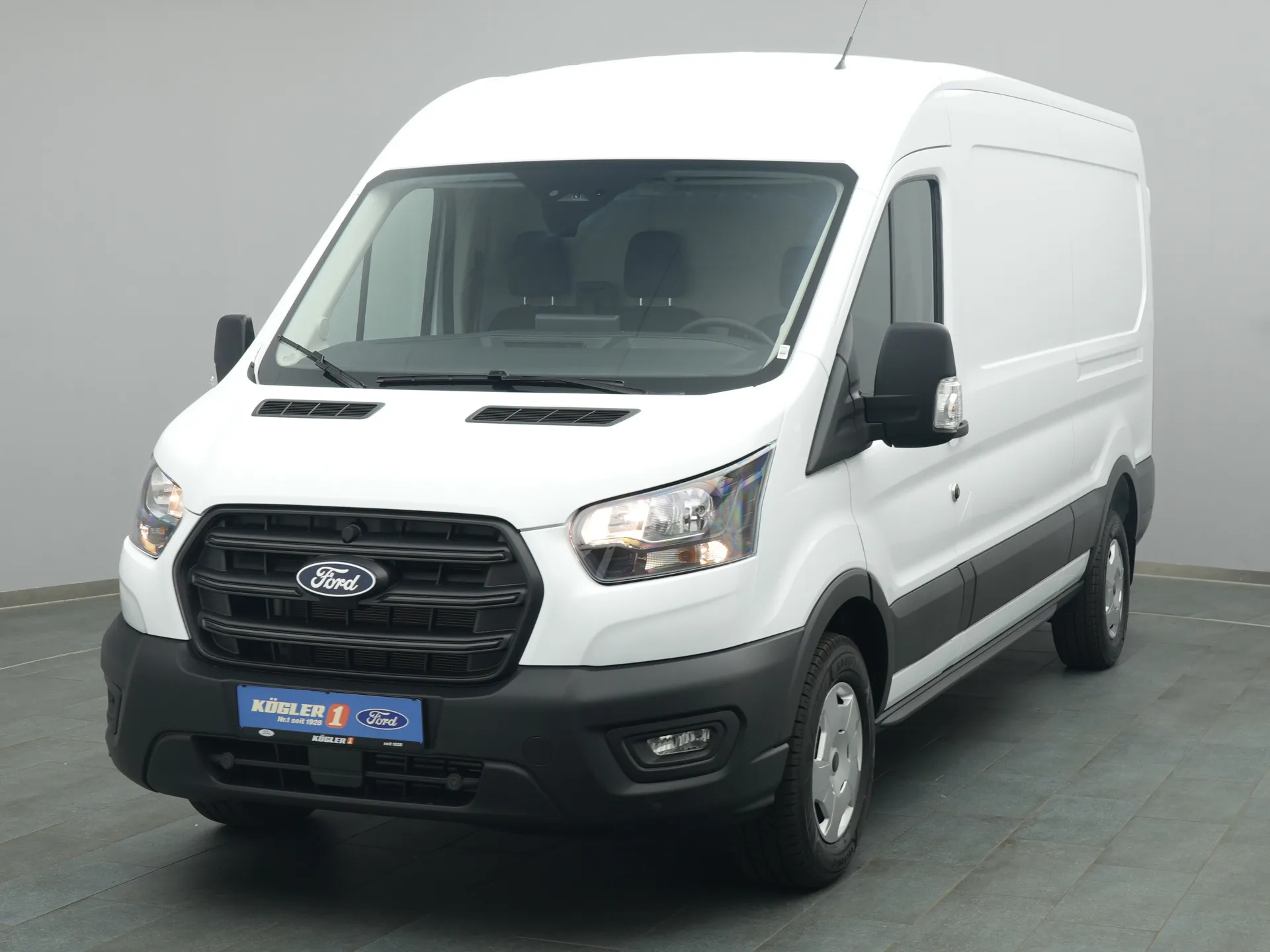 Ford Transit Kasten in weiss