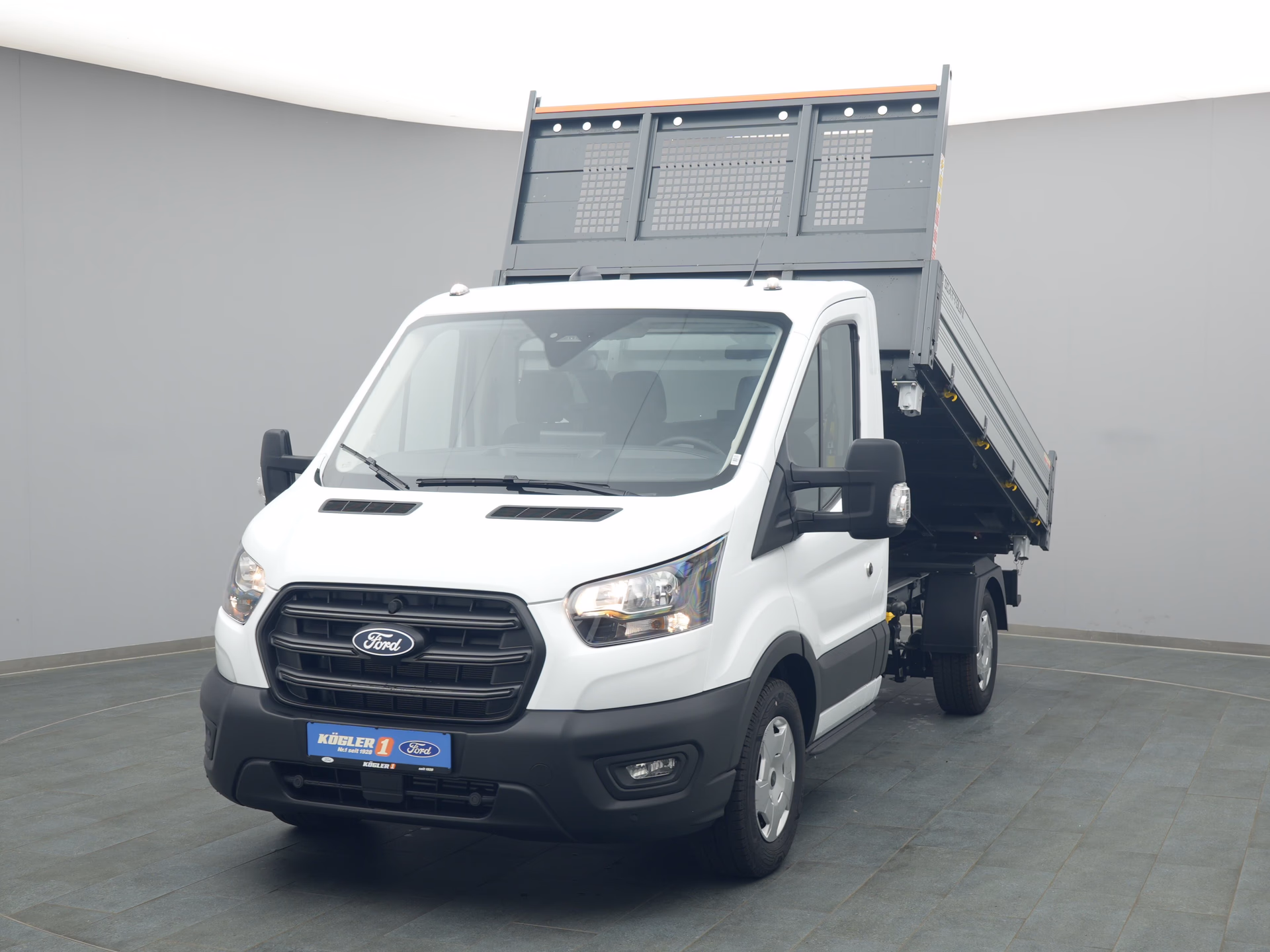 Ford Transit EK 350 L2 in weiss