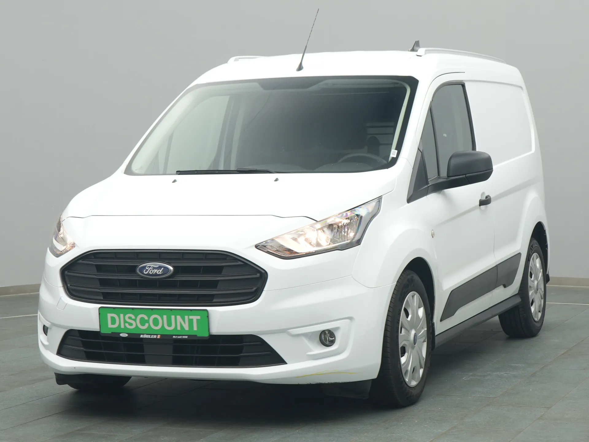 Ford Transit Connect Kasten in weiss