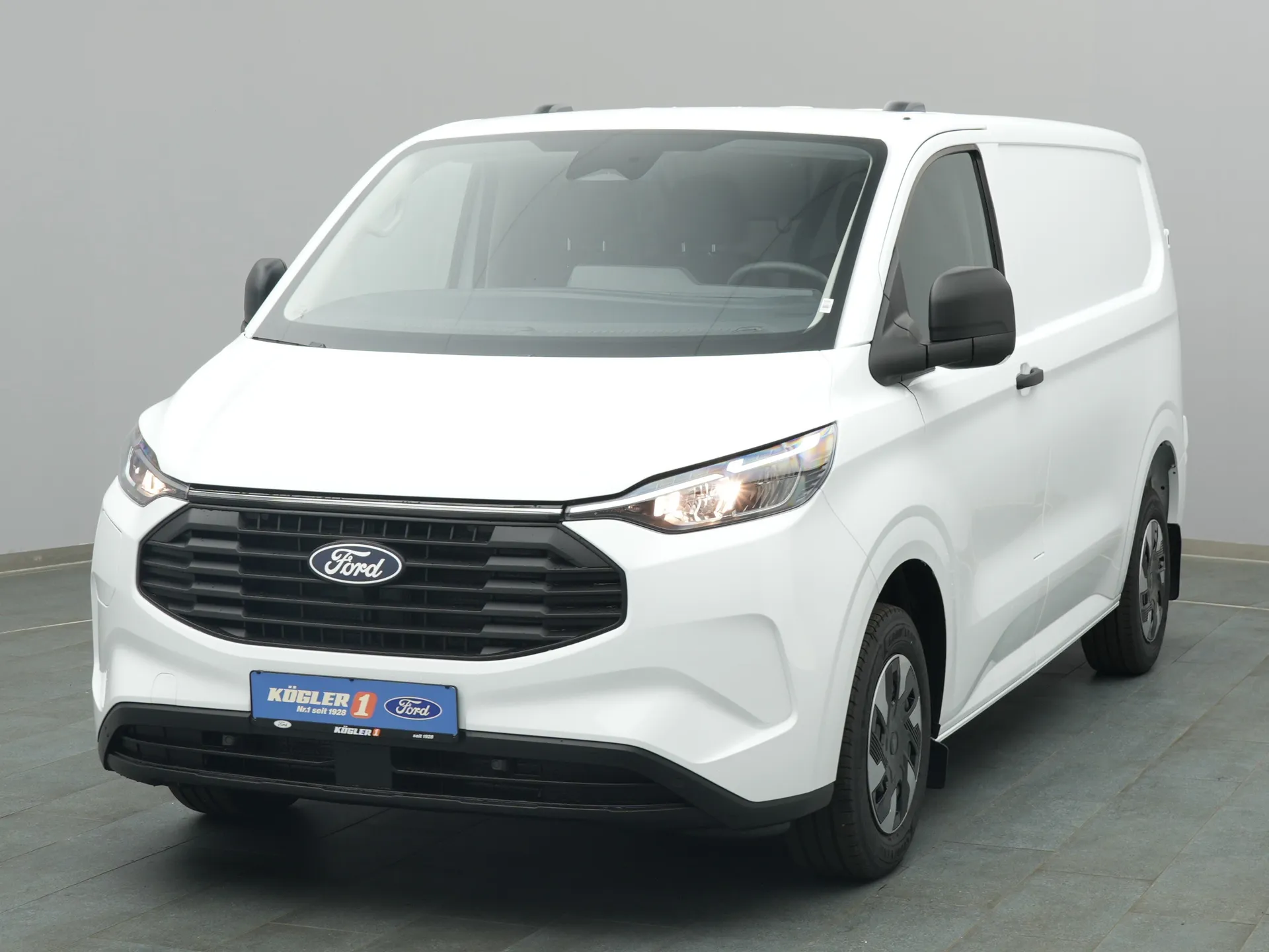 Ford Transit Custom Kasten in weiss