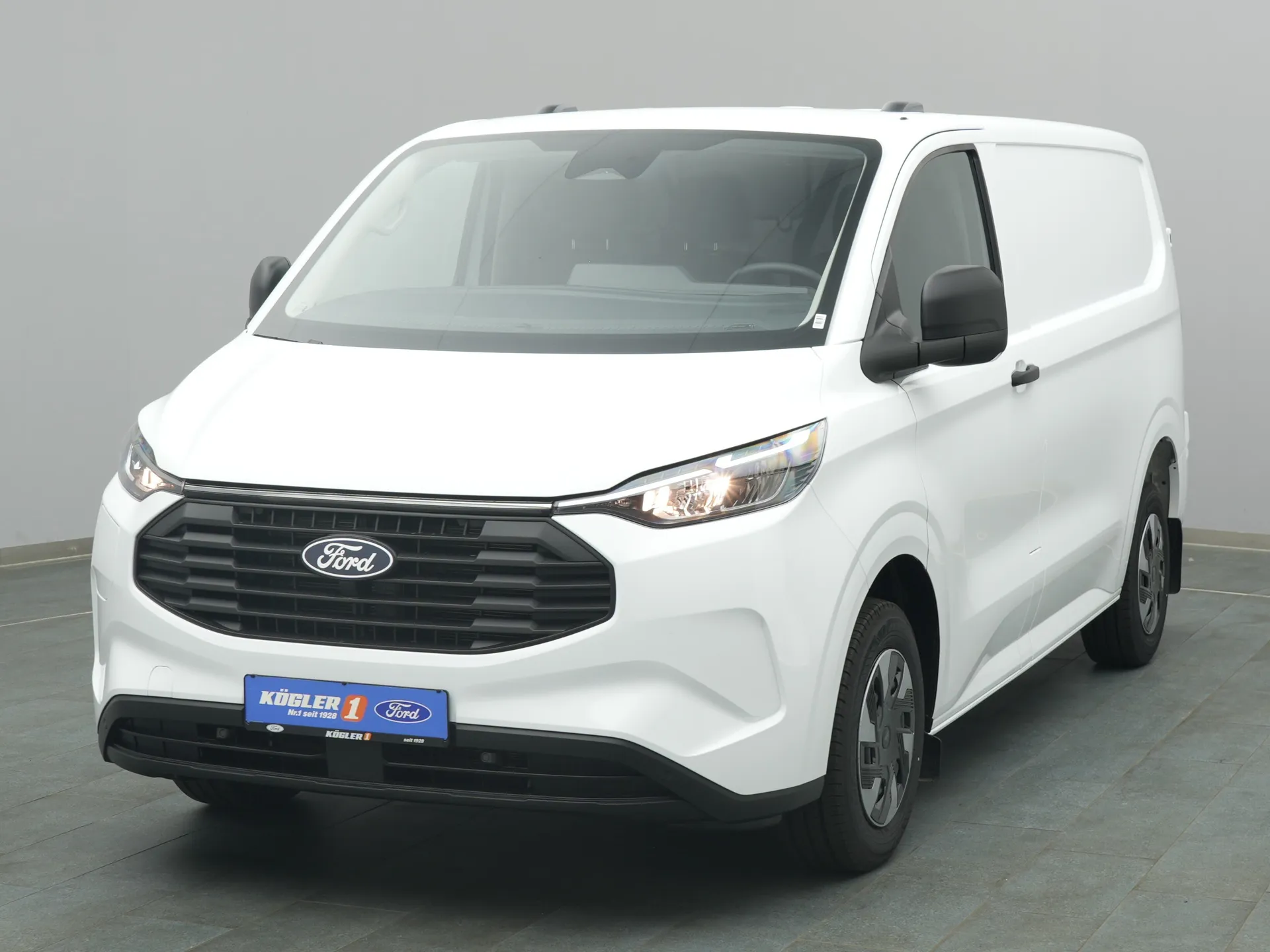 Ford Transit Custom Kasten in weiss