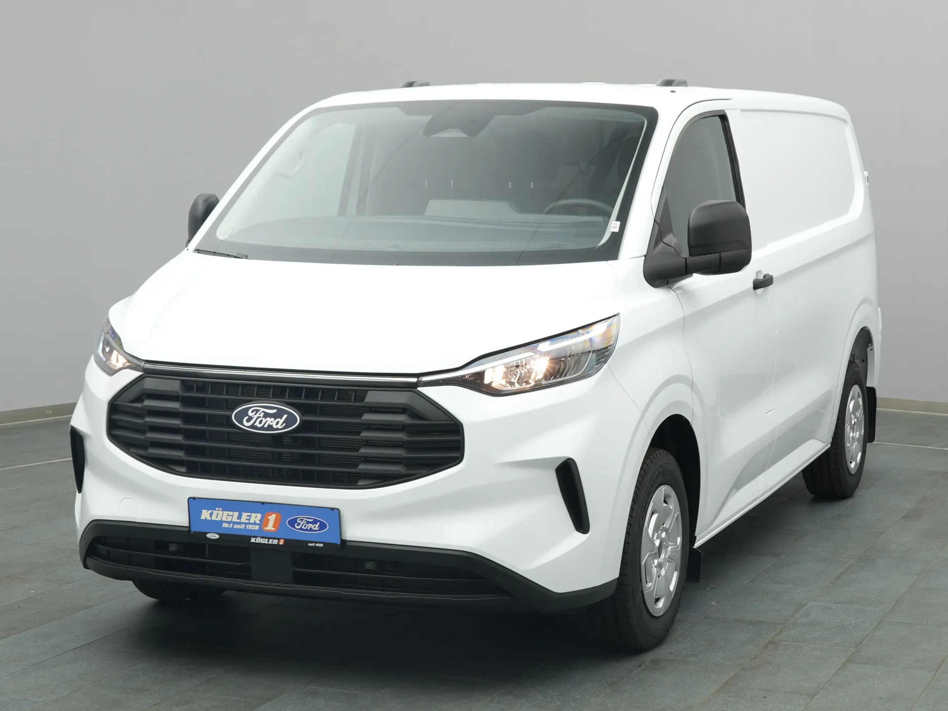 Ford Transit Custom Kasten in weiss