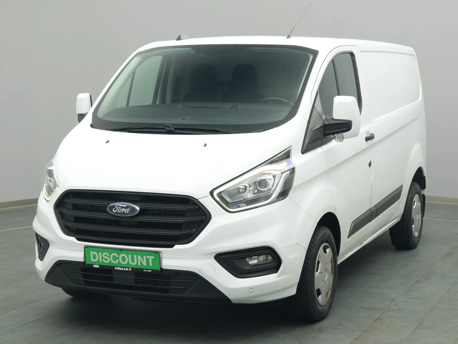Ford Transit Custom Kasten in weiss
