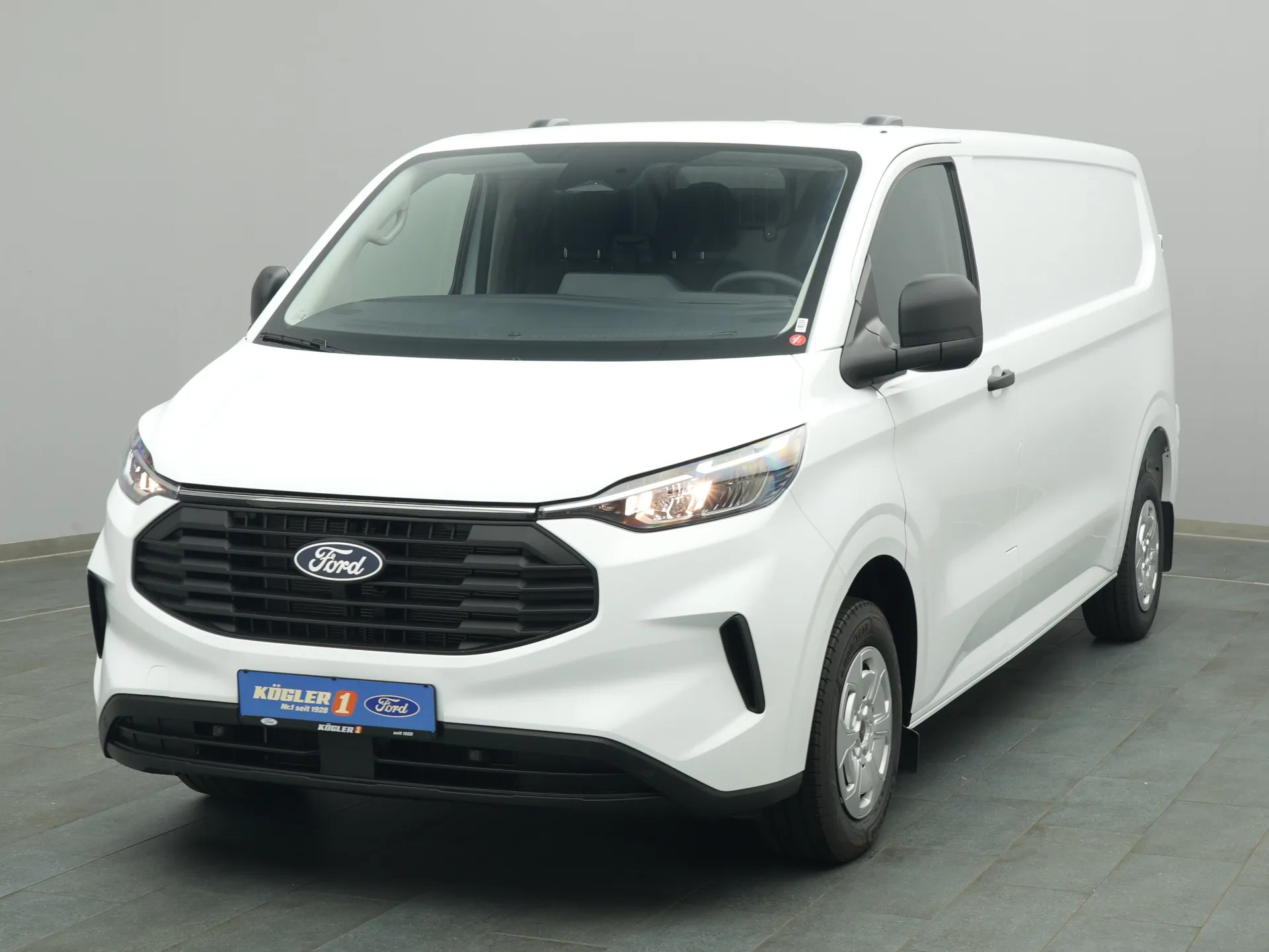 Ford Transit Custom Kasten in weiss