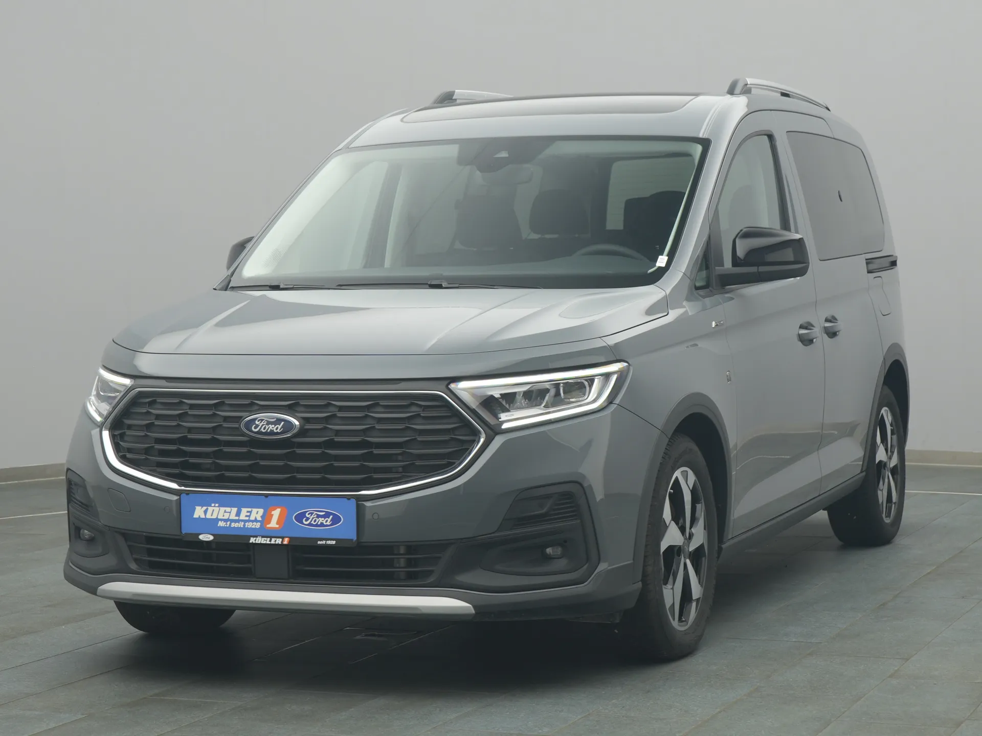 Ford Tourneo Connect in grau