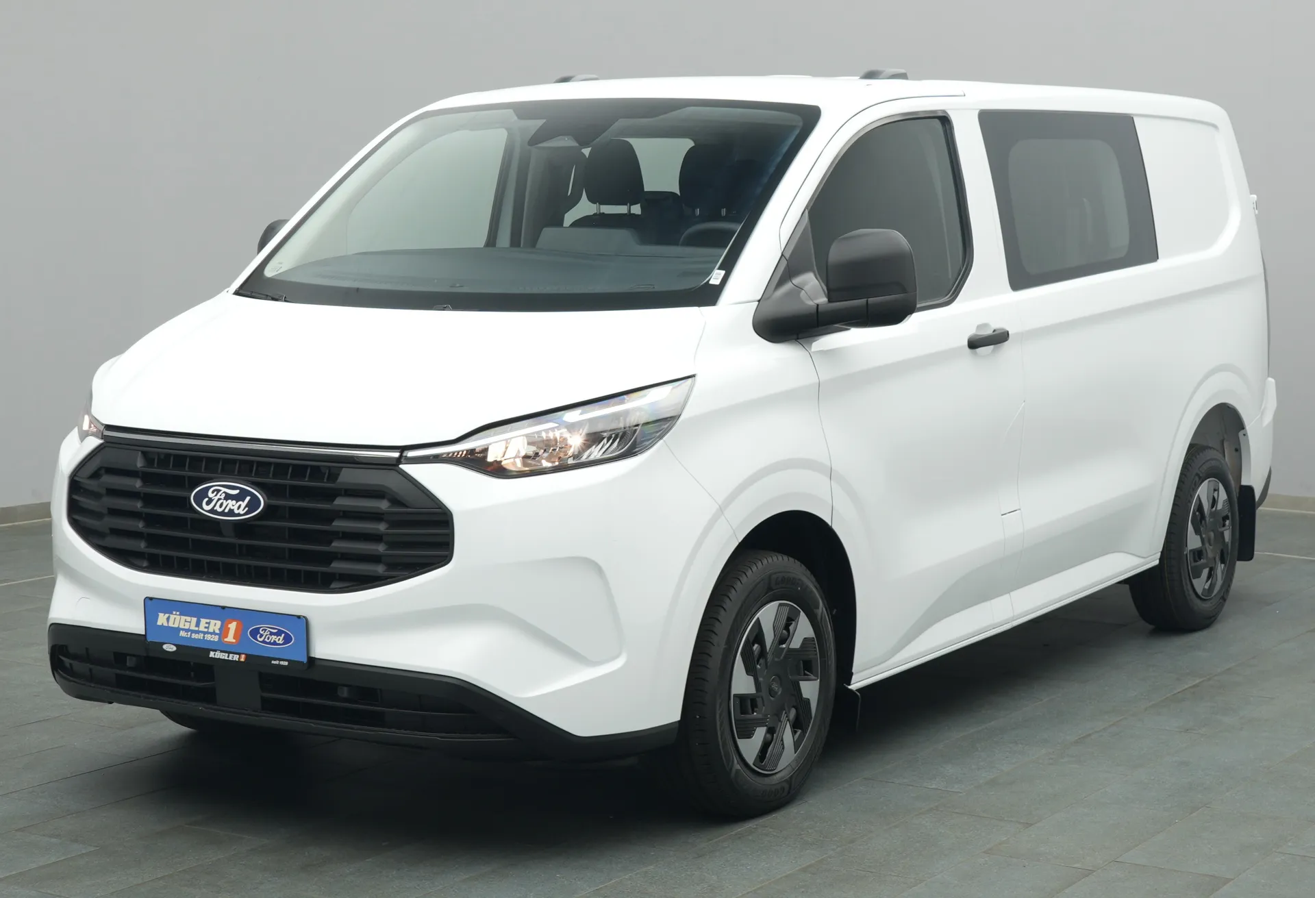 Ford Transit Custom Kasten Doka in weiss