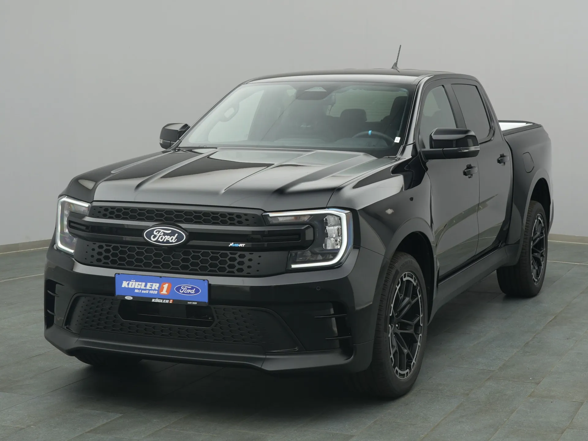 Ford Ranger DoKa MS-RT in schwarz